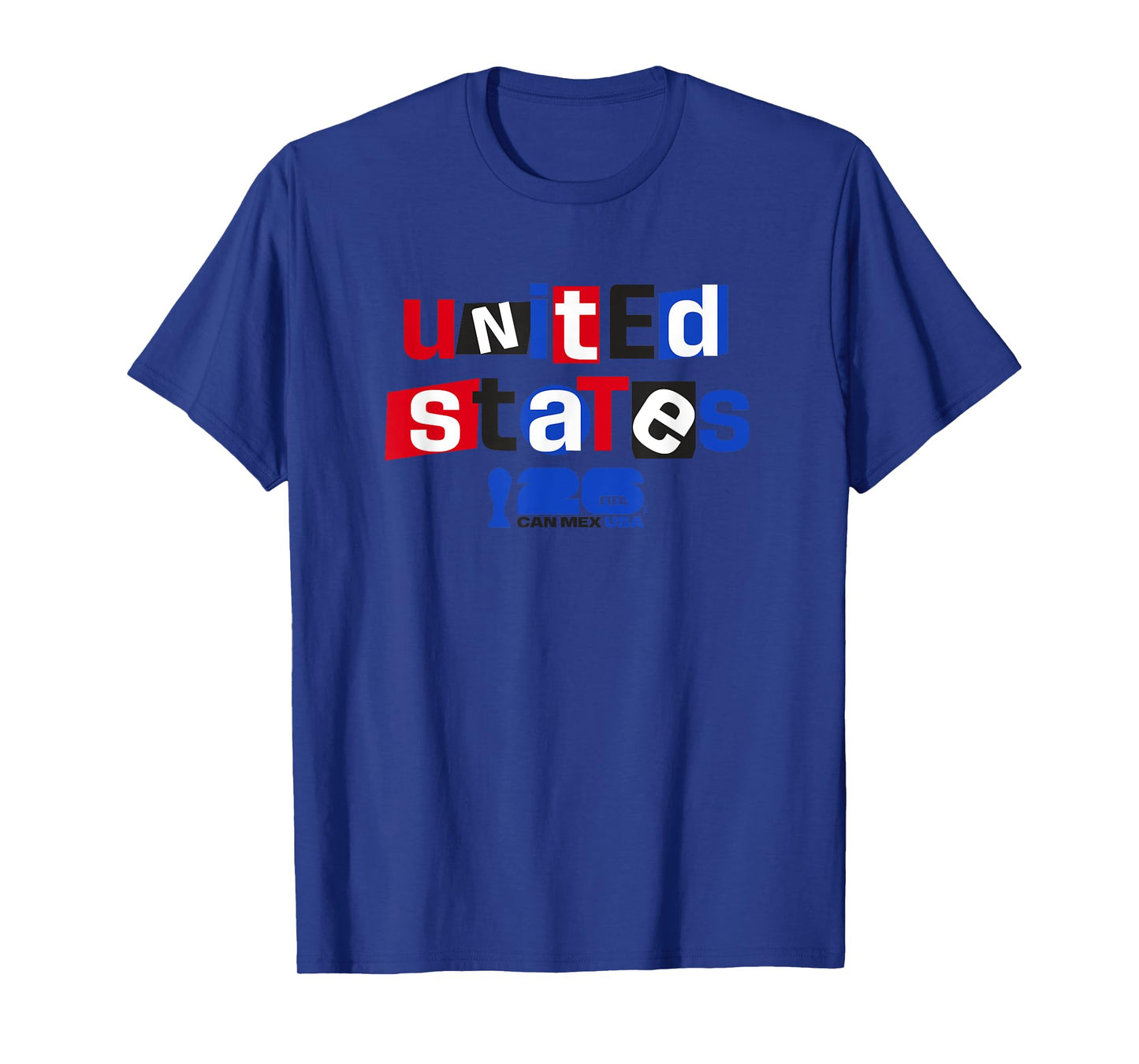 FIFA WORLD CUP26 USA Host Country Comic T-Shirt