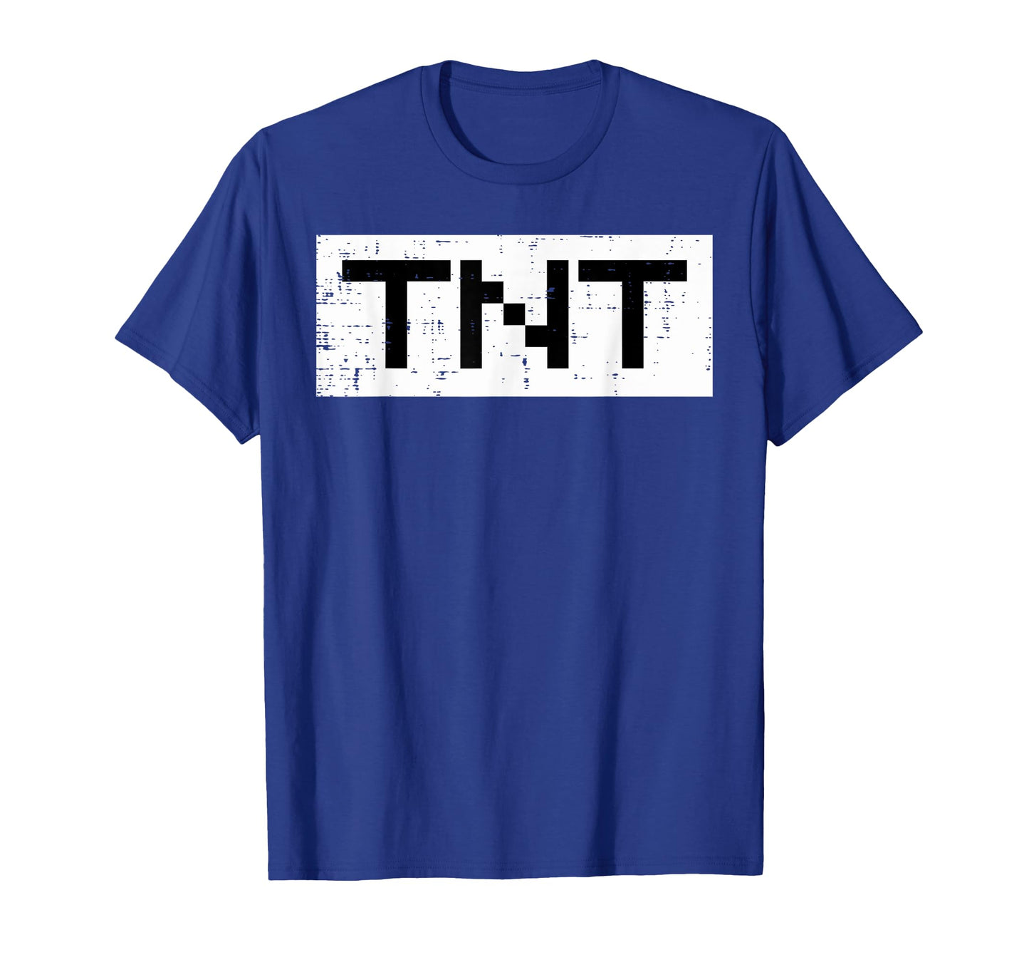Halloween Gamer TNT Pixel Gaming Costume Boys Kids Teen Men T-Shirt