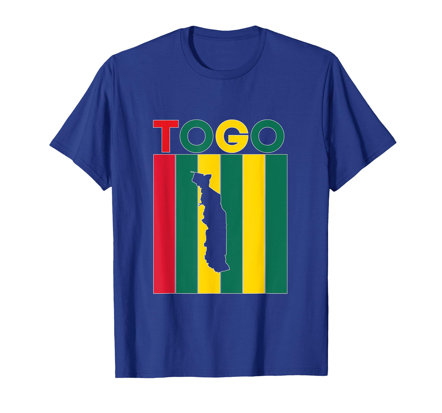 togo Country Borders T-Shirt
