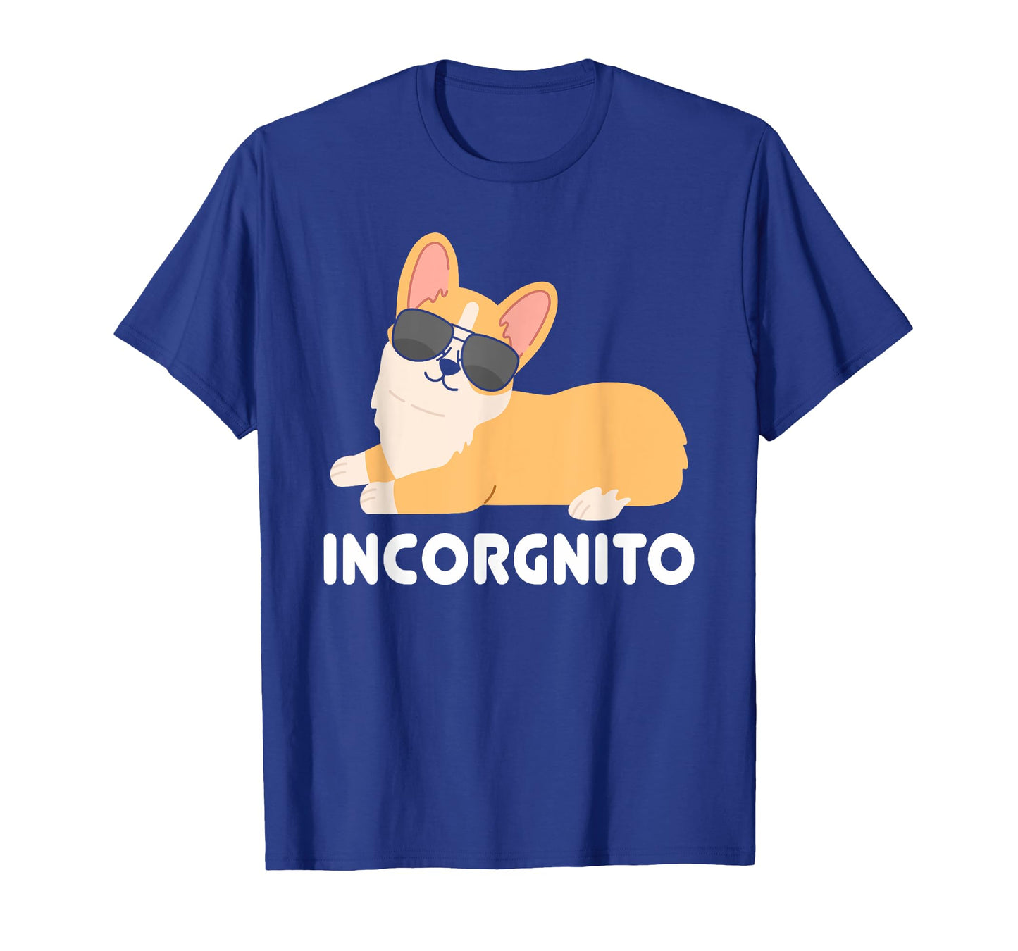 Incorgnito | Welsh Corgi Owner Funny Dog Lover Men Women Girls Kids T-Shirt