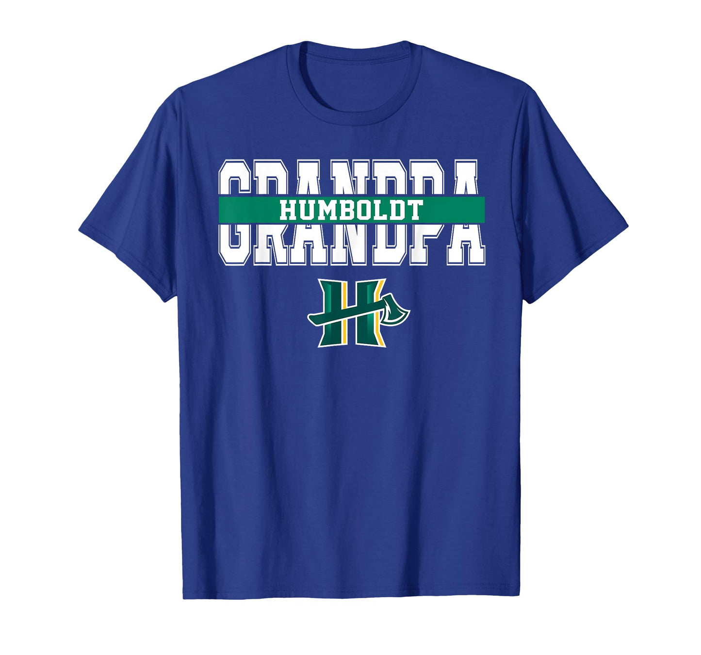Cal athletics Poly Humboldt Grandpa Arch Vintage Design Men T-Shirt
