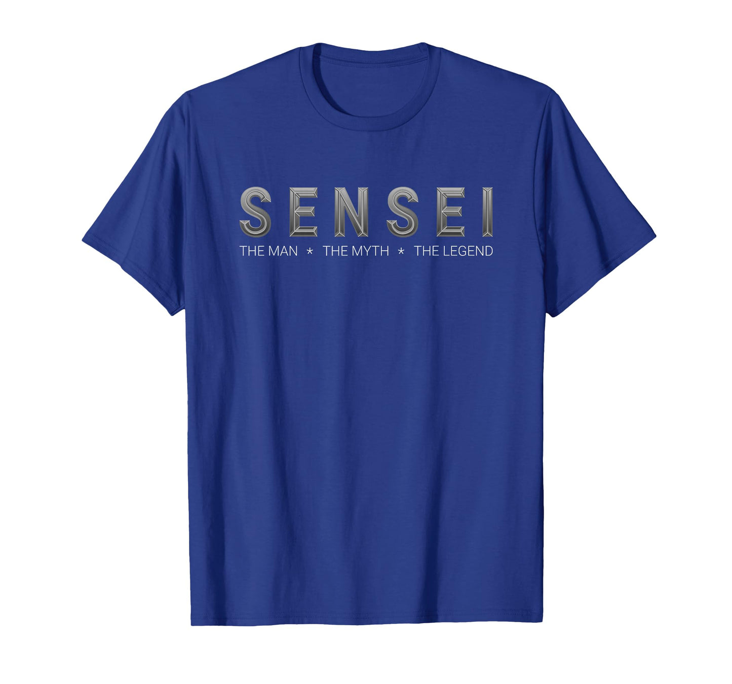 Sensei Myth Legend Martial Arts Trainer Karate Teacher T-Shirt