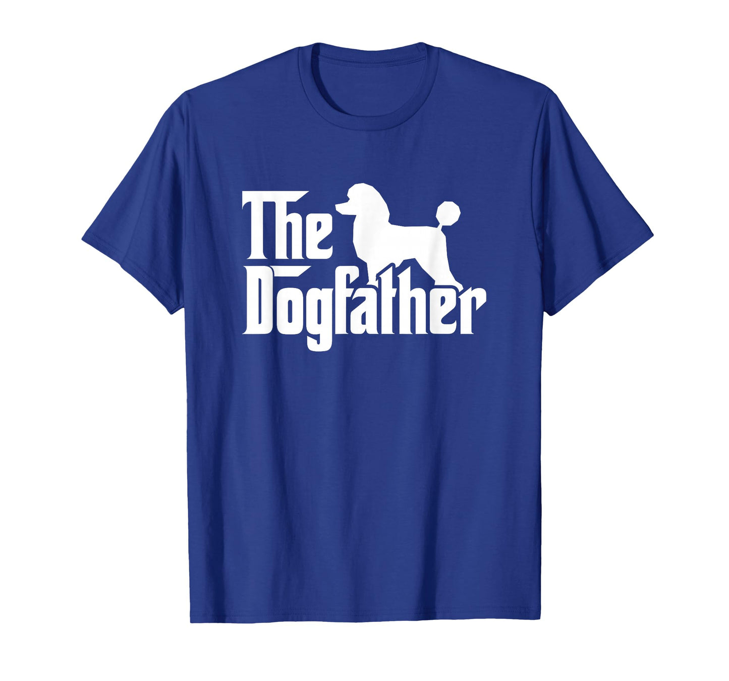 Poodle The Dogfather Cool Dog Daddy Dad Papa Father Men Kids T-Shirt