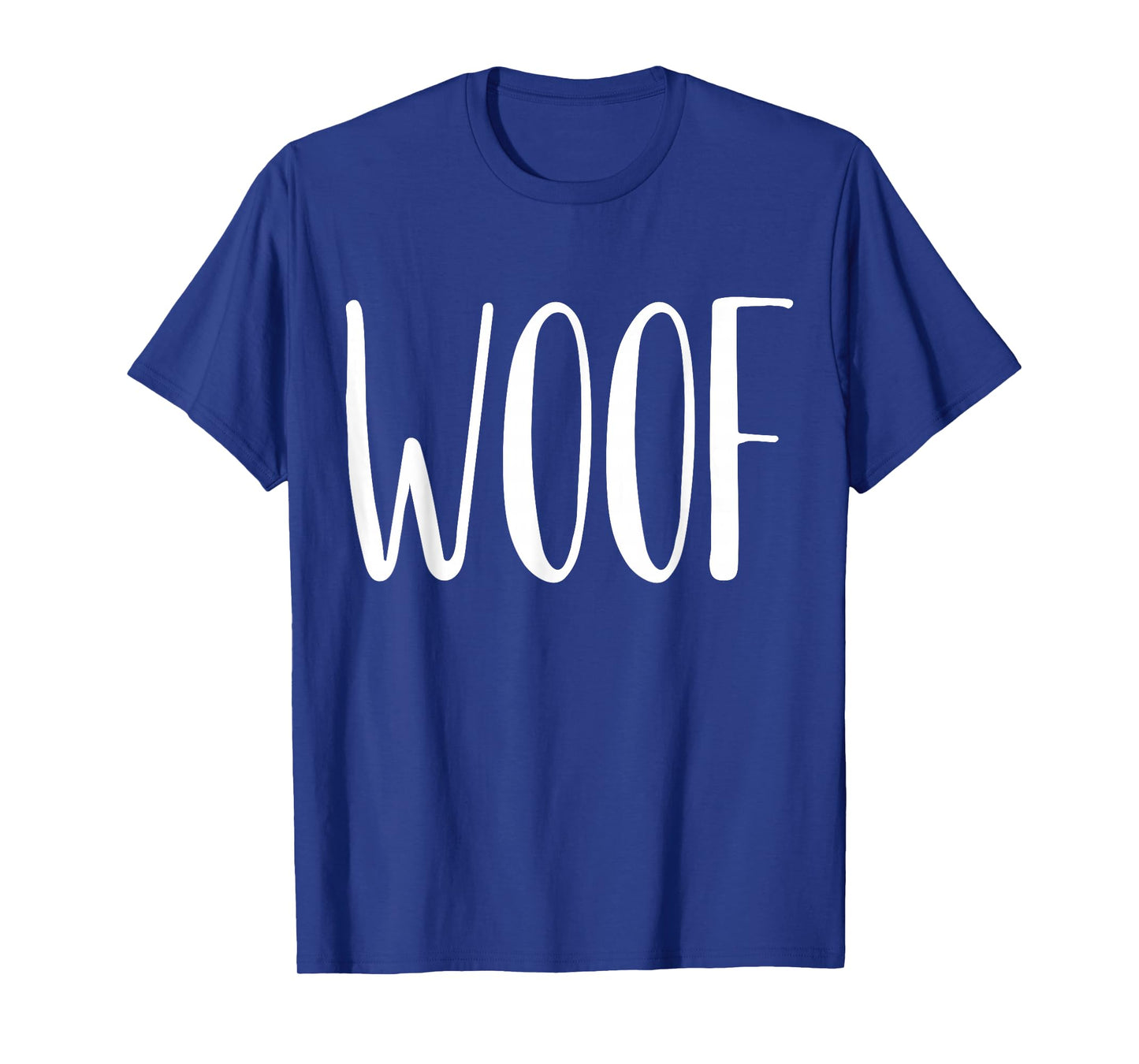 Woof Dog Costume - Funny Dog Goes Woof T-Shirt