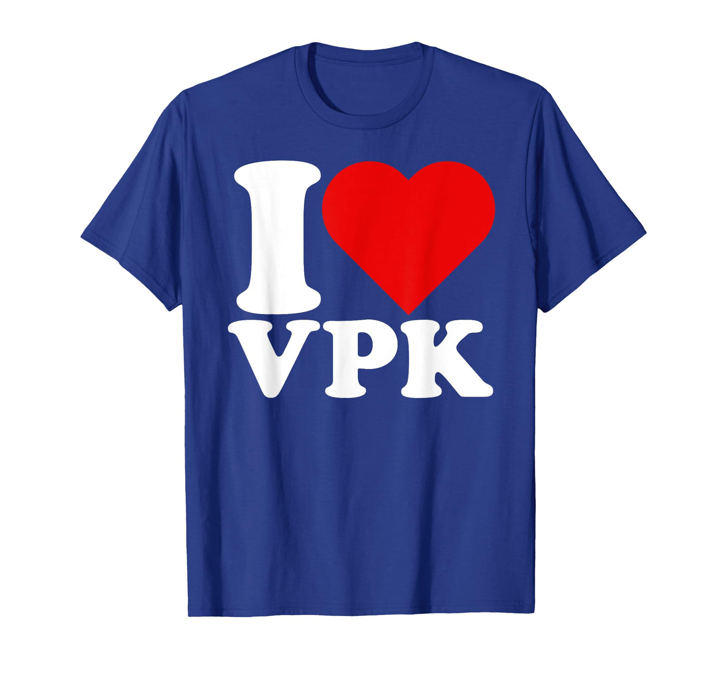 I Love VPK First Day Of VPK Back To School T-Shirt