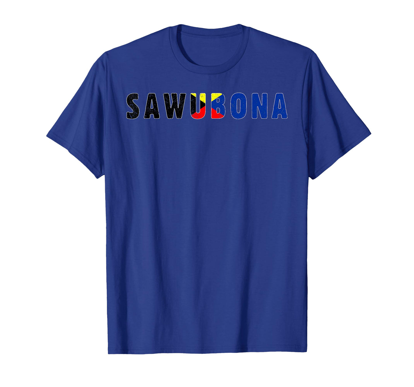 Sawubona Good Morning Country Zulu T-Shirt