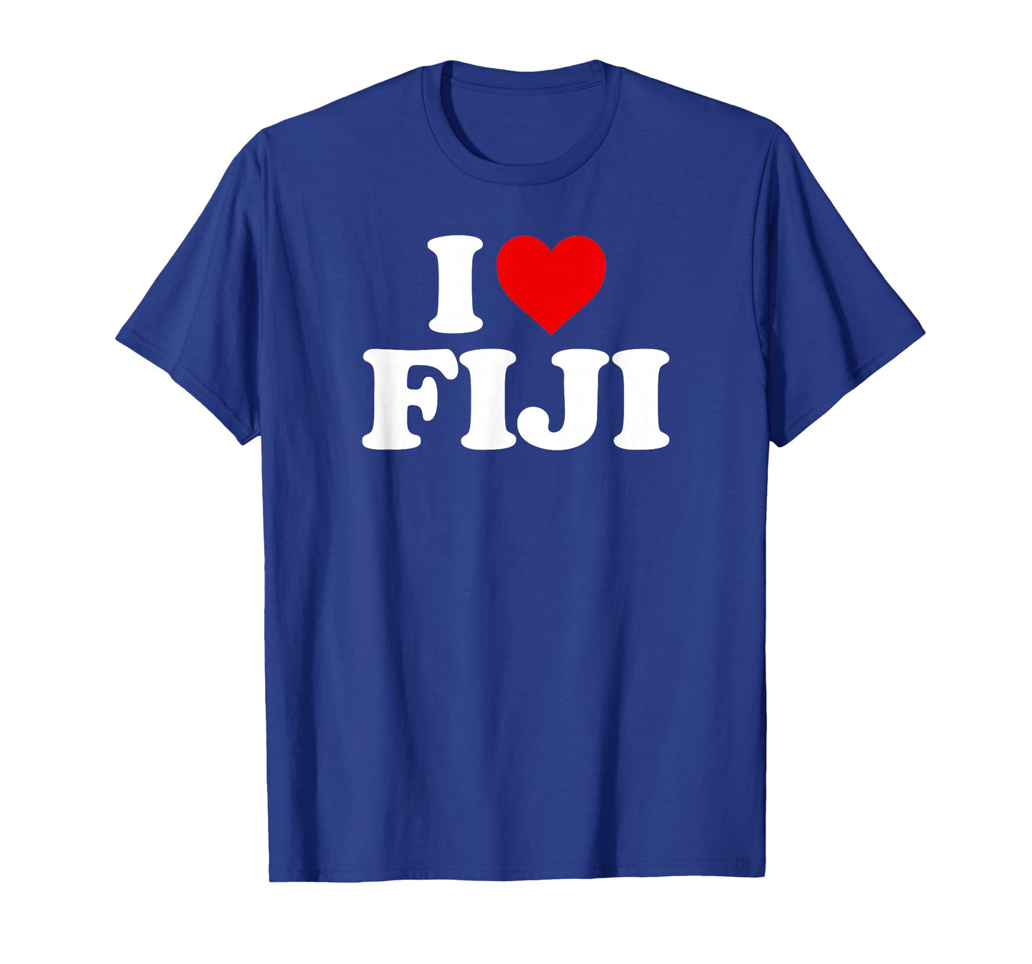 I Love Fiji Heart T-Shirt