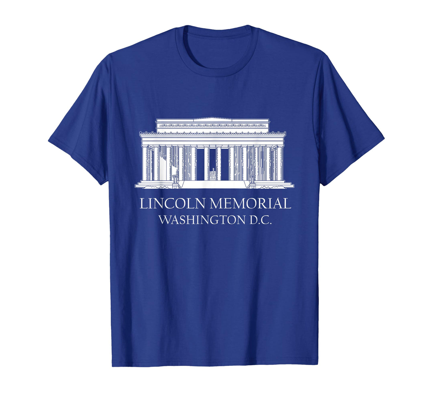 Lincoln Memorial Peace Quote on Back Inauguration Wash DC T-Shirt