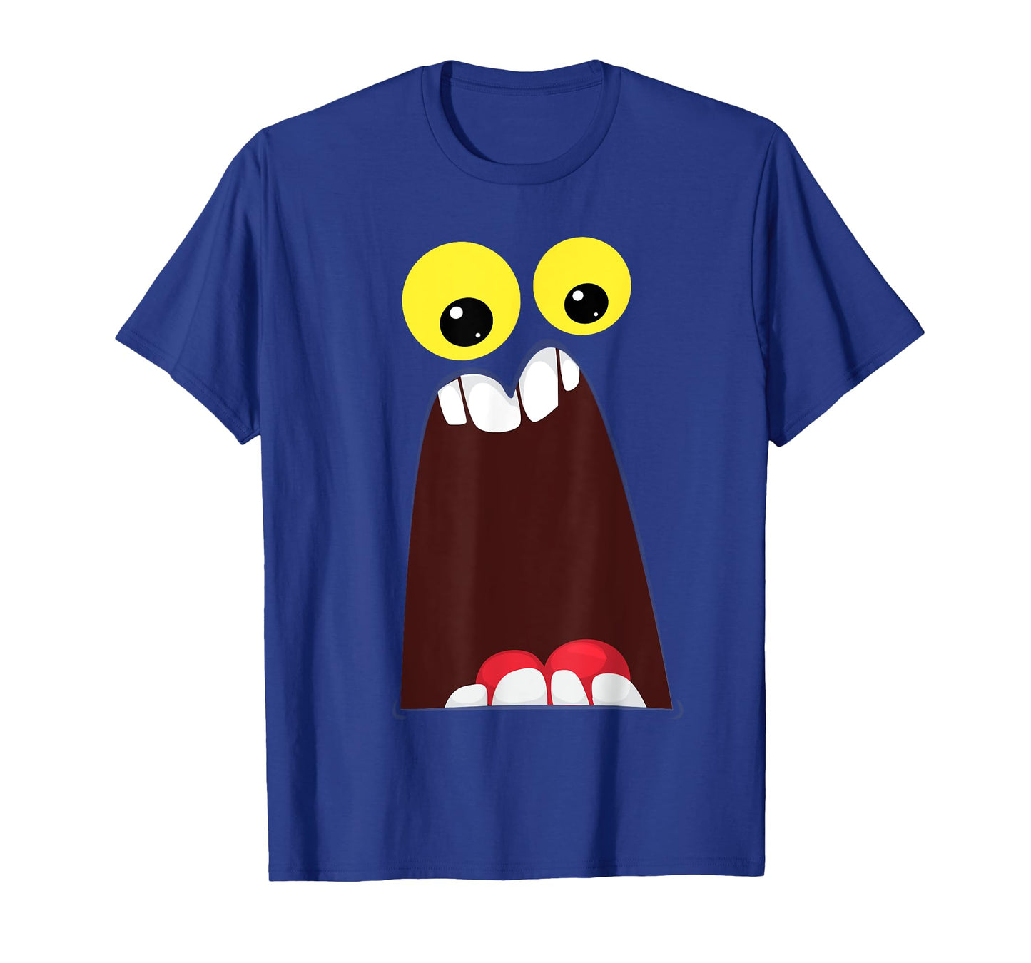 Monster Costume Easy Costume Goofy Ideas Halloween Graphic T-Shirt
