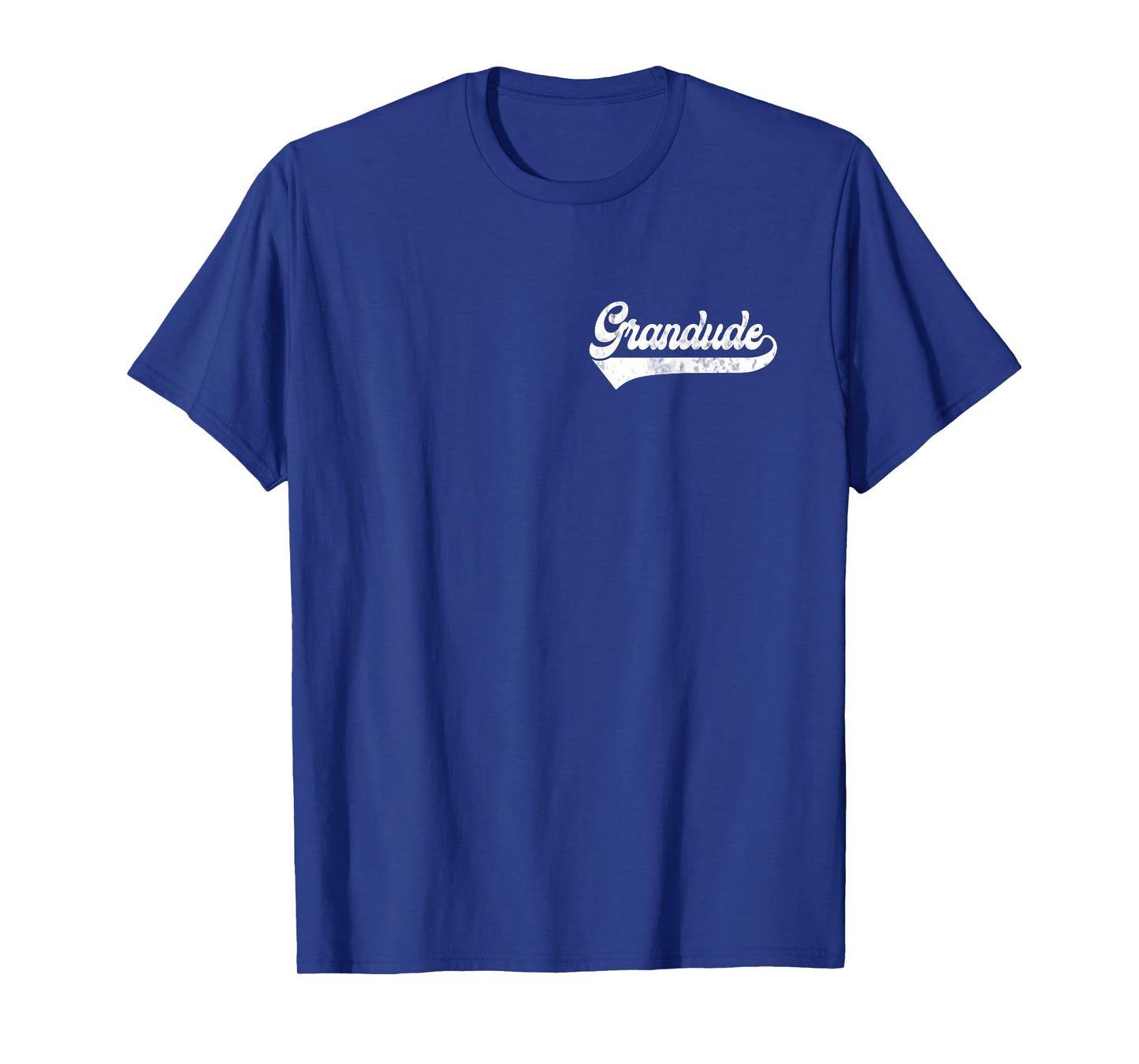 Mens Grandude Vintage Retro Father's Day for Papa Grandpa T-Shirt