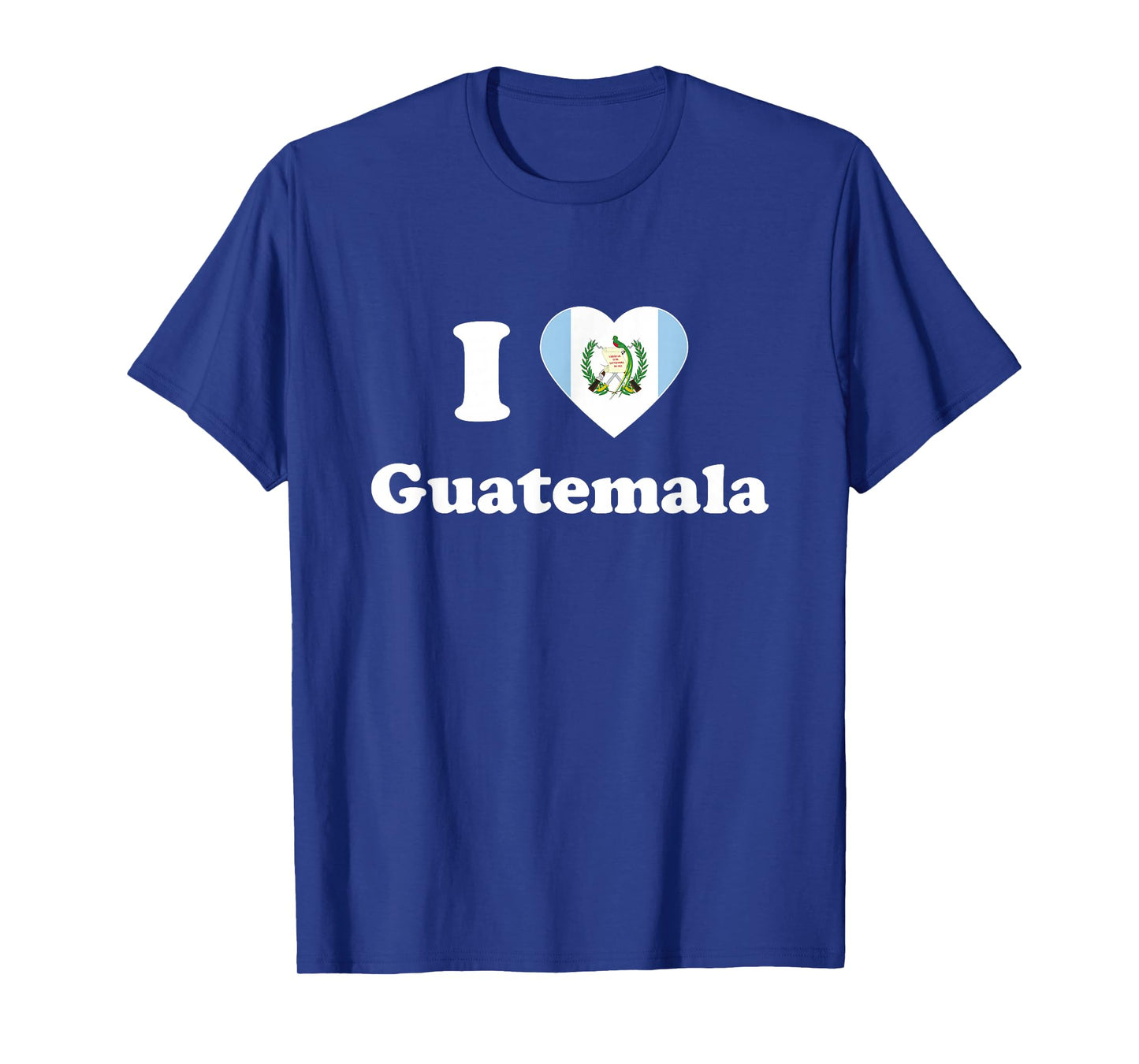 I Love Guatemala I Heart Guatemala Guatemalan T-Shirt