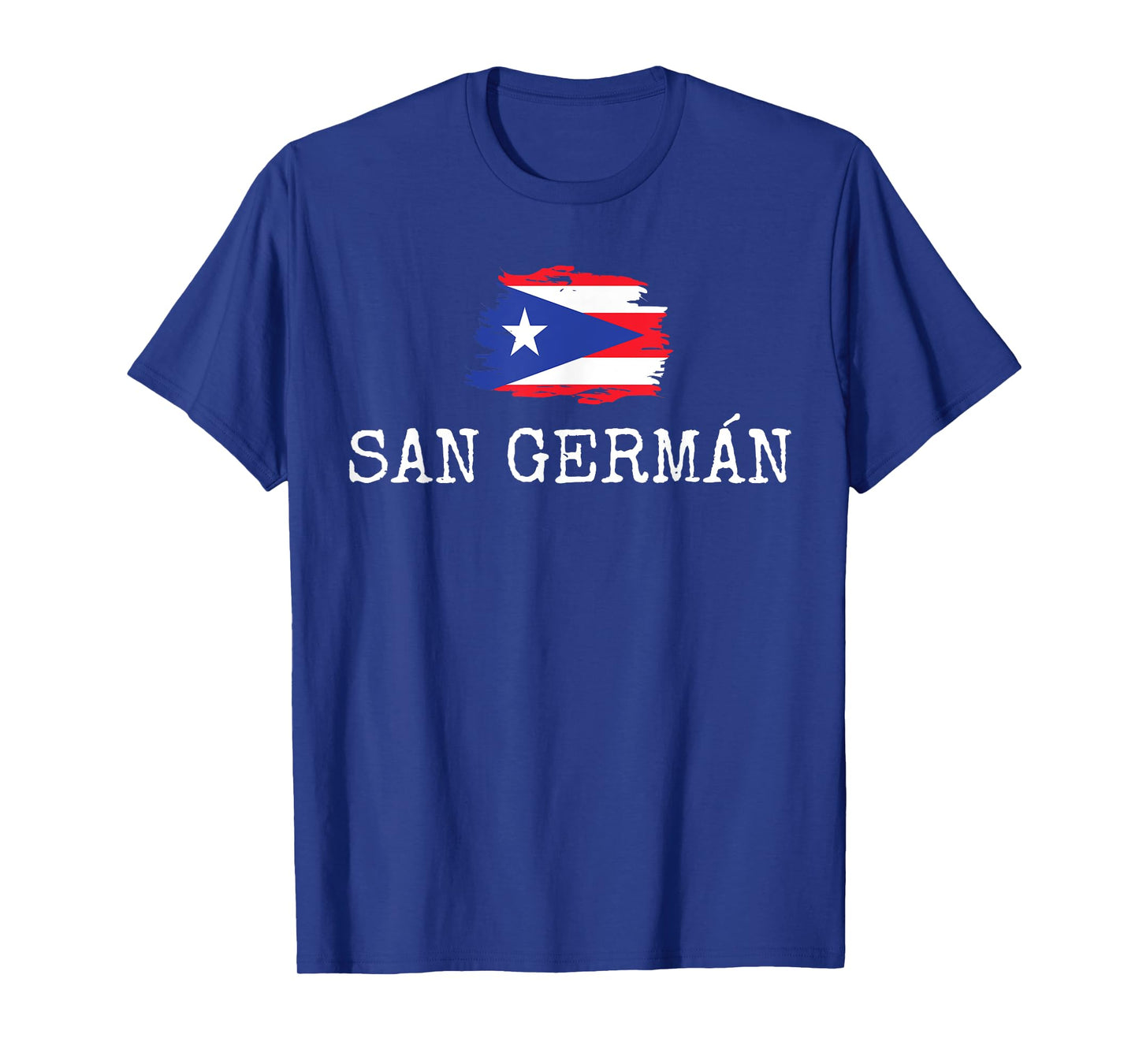 San Germán Country Puerto Rico Family Trip Travel Men Women T-Shirt