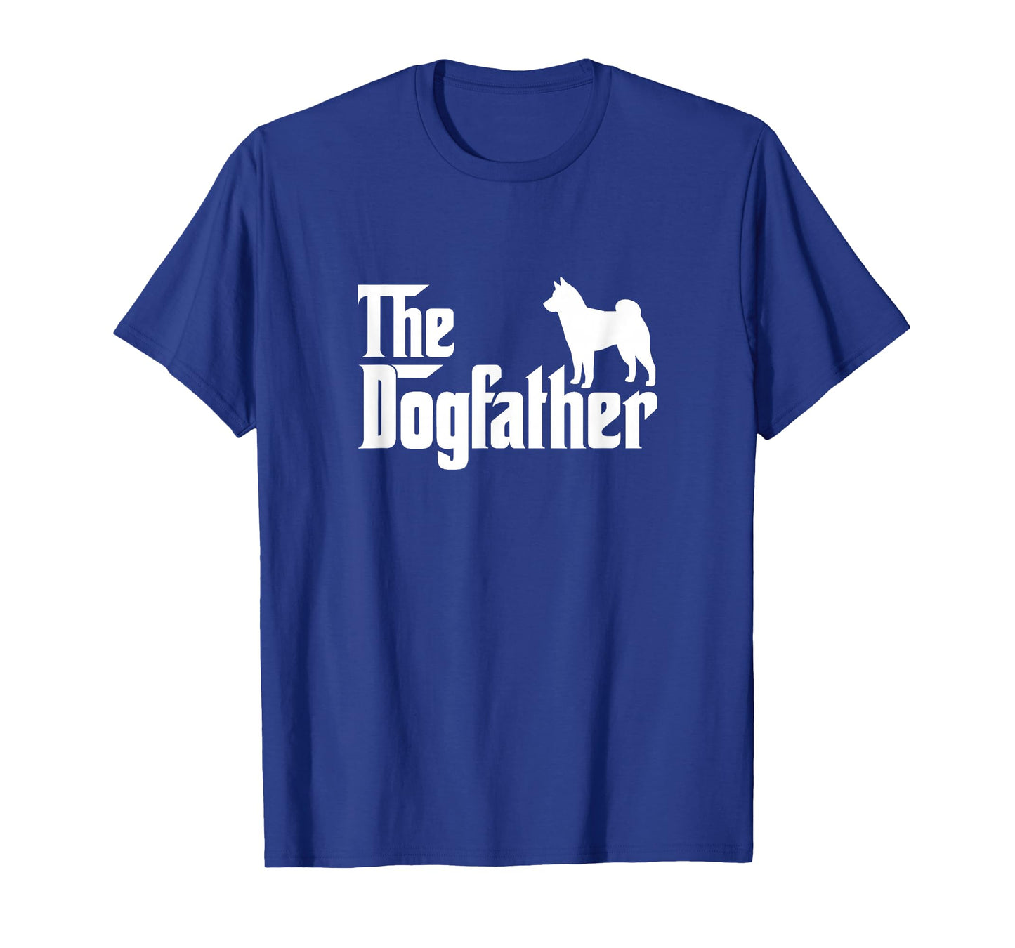 Shiba Inu Lover Gift DogFather T-Shirt