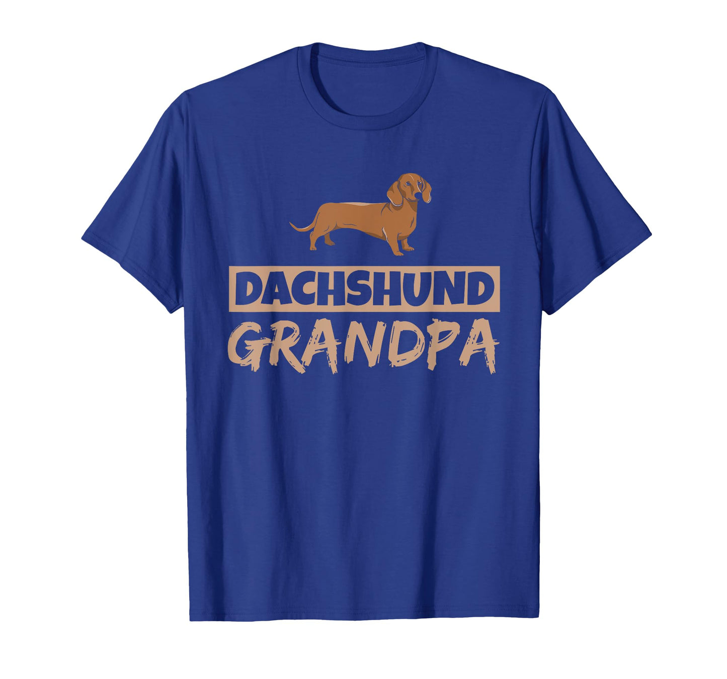 Dachshund Grandpa Dog Wiener Puppy Owner Dachshund Granddad Men Women Girls Kids T-Shirt
