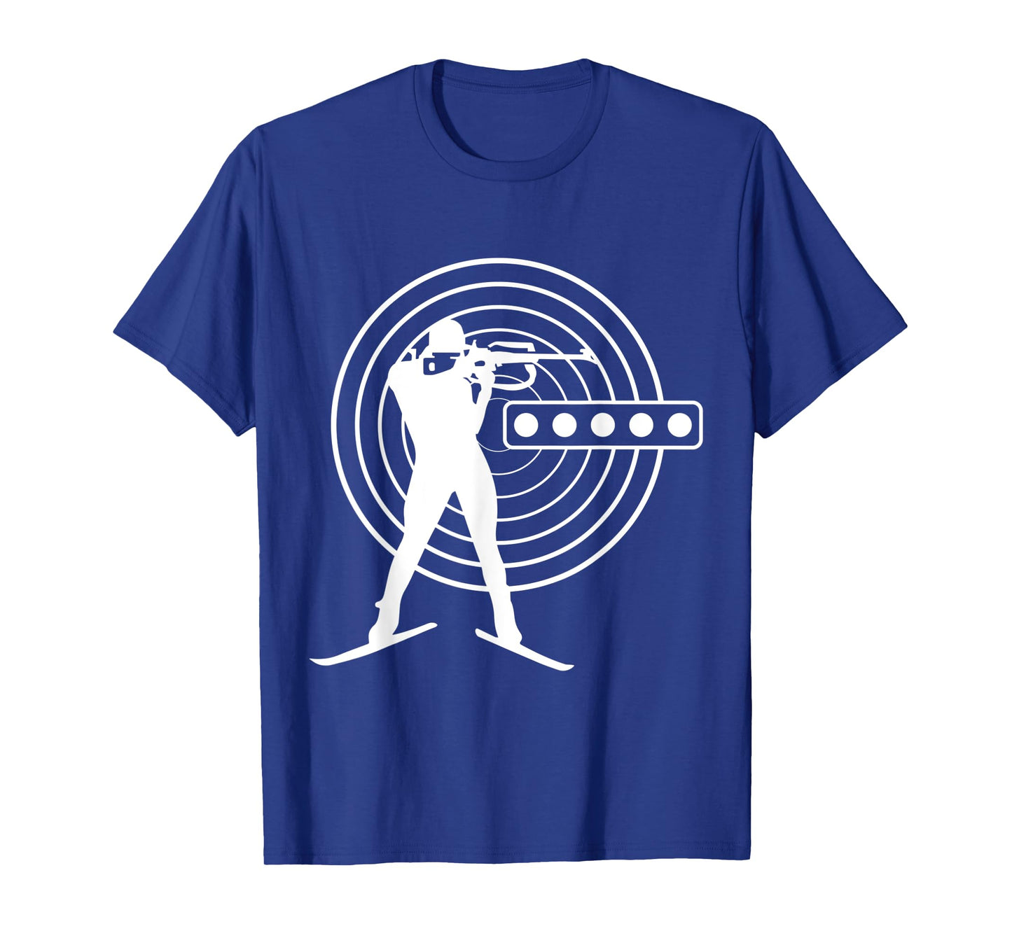 Biathlon Ski Skier Winter Sports Cross-Country Ski Loipe T-Shirt