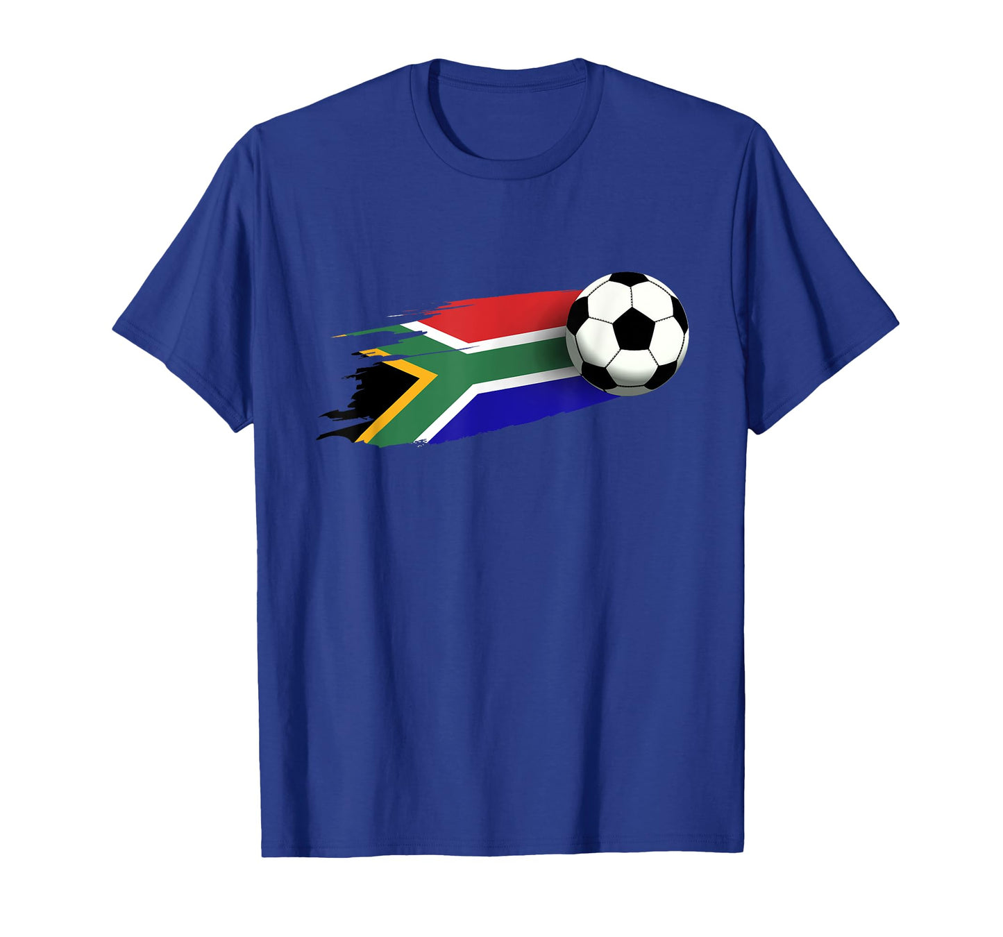 South Africa Flag Jersey South African Soccer Team T-Shirt