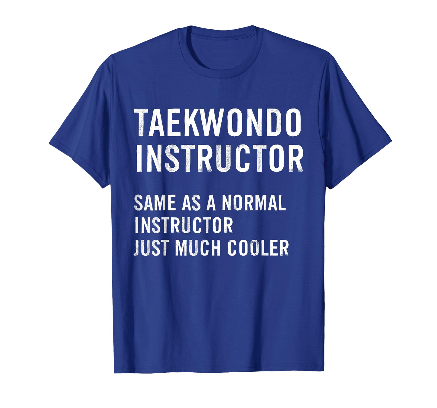 Taekwondo Instructor Definition Funny T-Shirt