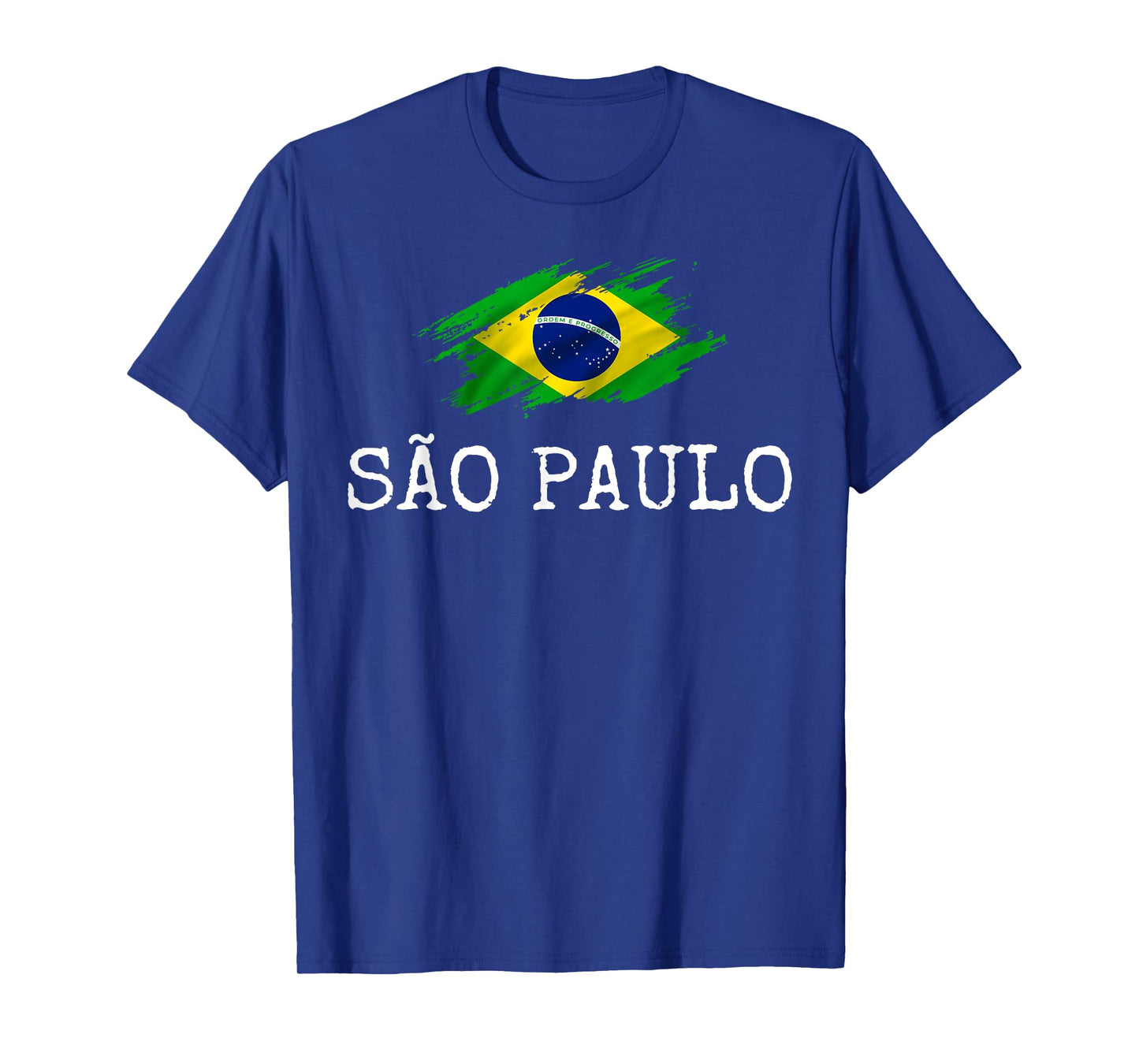 Sao Paulo Brazil Country City Brazilian Fun Women Men Pun T-Shirt