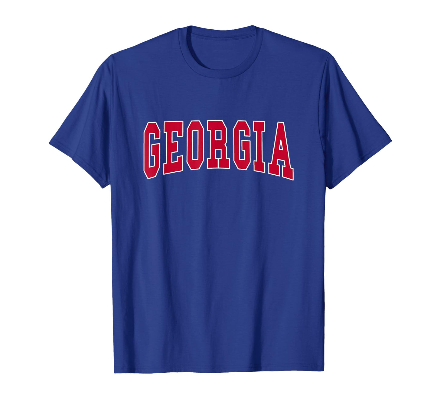 Georgia - Throwback Design - Classic T-Shirt