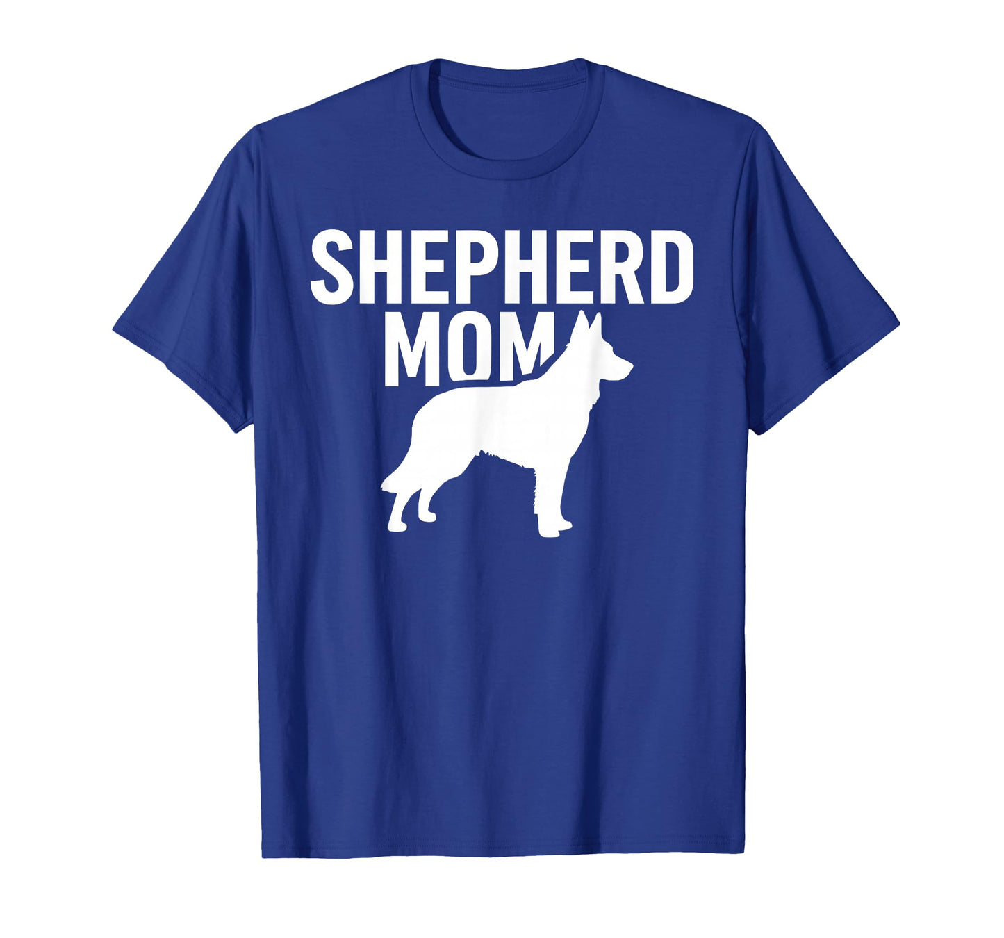 German Shepherd Art for Women Girls German Shepherd Lover T-Shirt