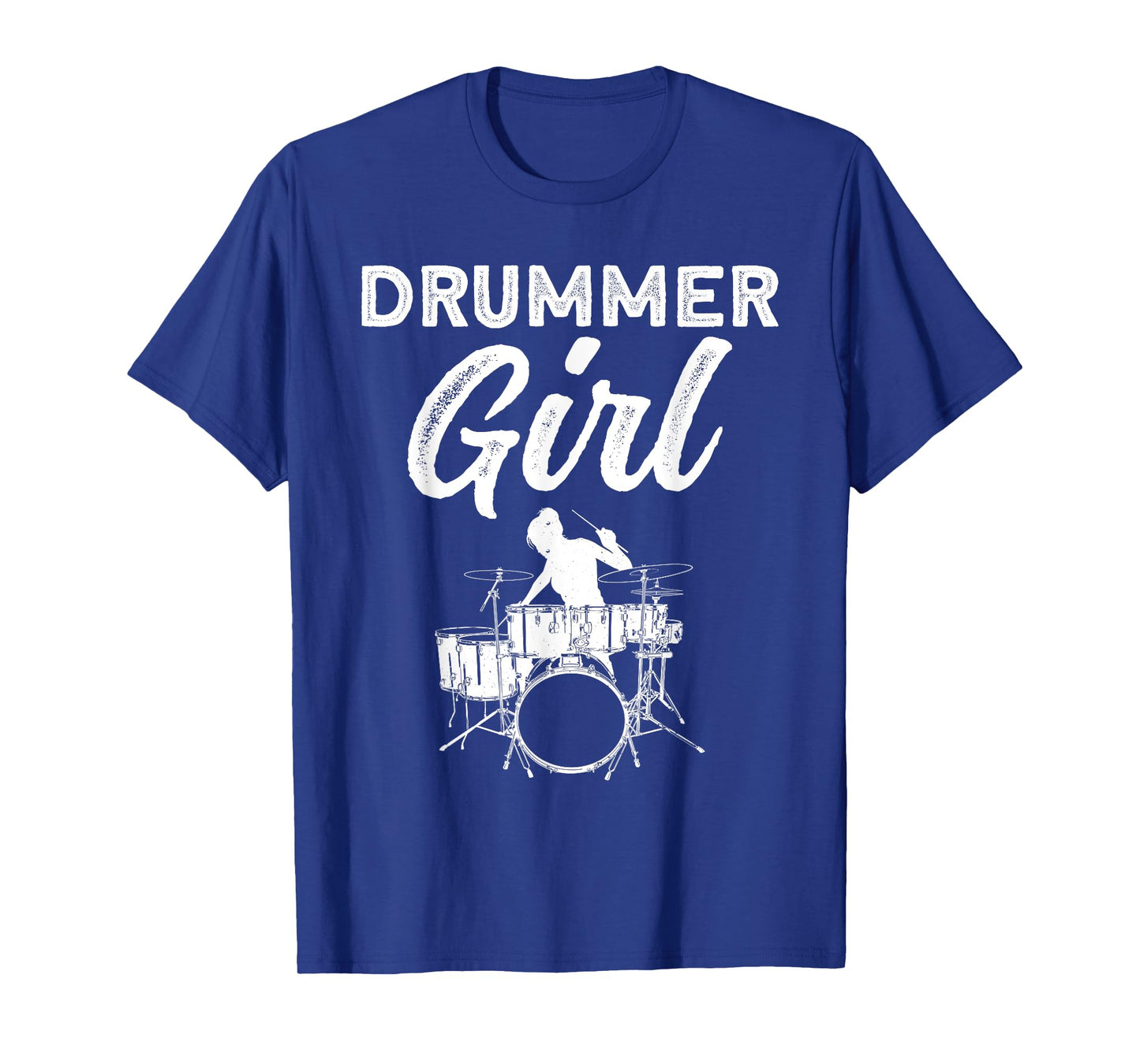 Cool Drummer Gift Drum Player Accessories & Stuff Funny Drummer Design For Girls Women Kids Drumming Lover T-Shirt