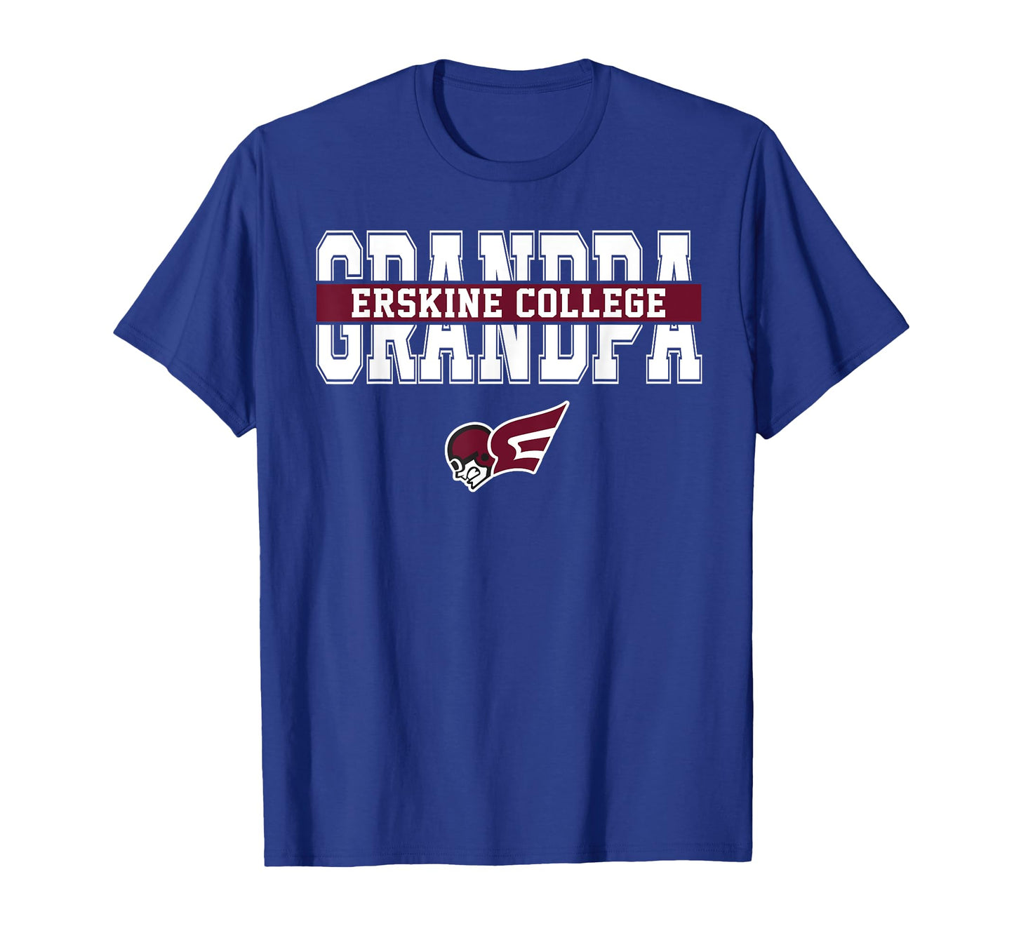 ERSKINE College Grandpa Arch Vintage Design for Men T-Shirt
