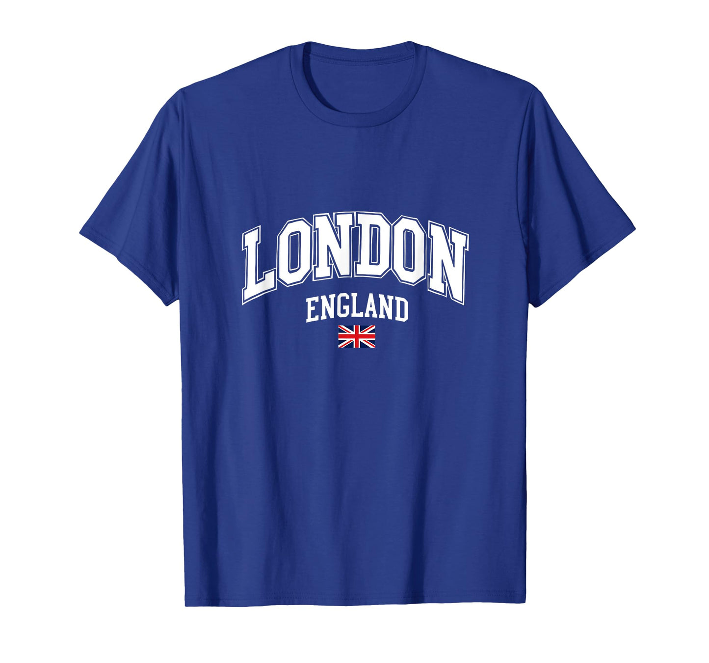 Union Jack Flag Design UK Flag England London T-Shirt