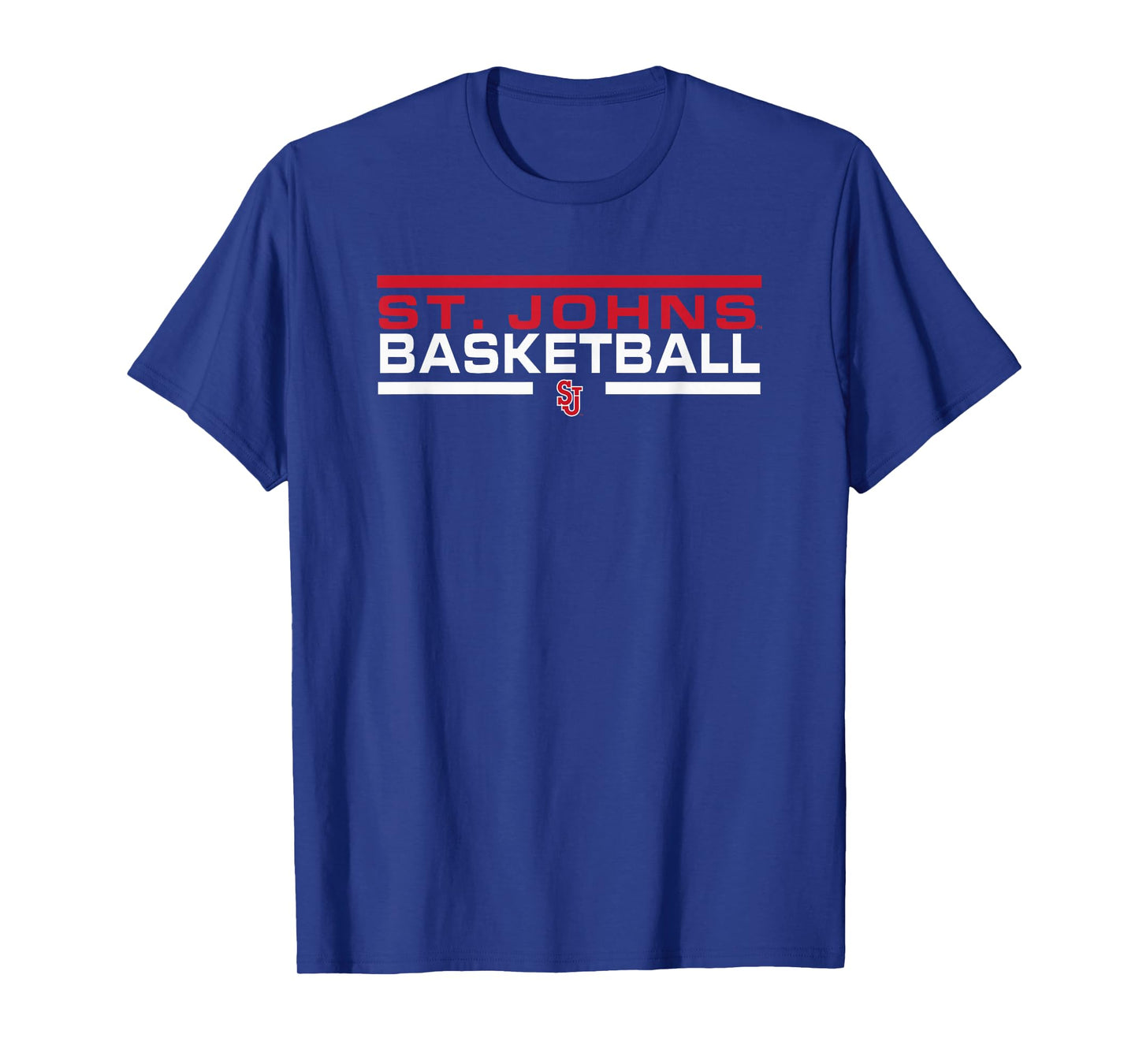 St. John's Red Storm Basketball Varsity Navy T-Shirt