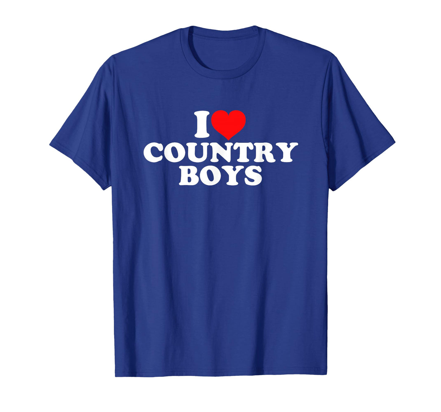 I Love Country Boys T-Shirt