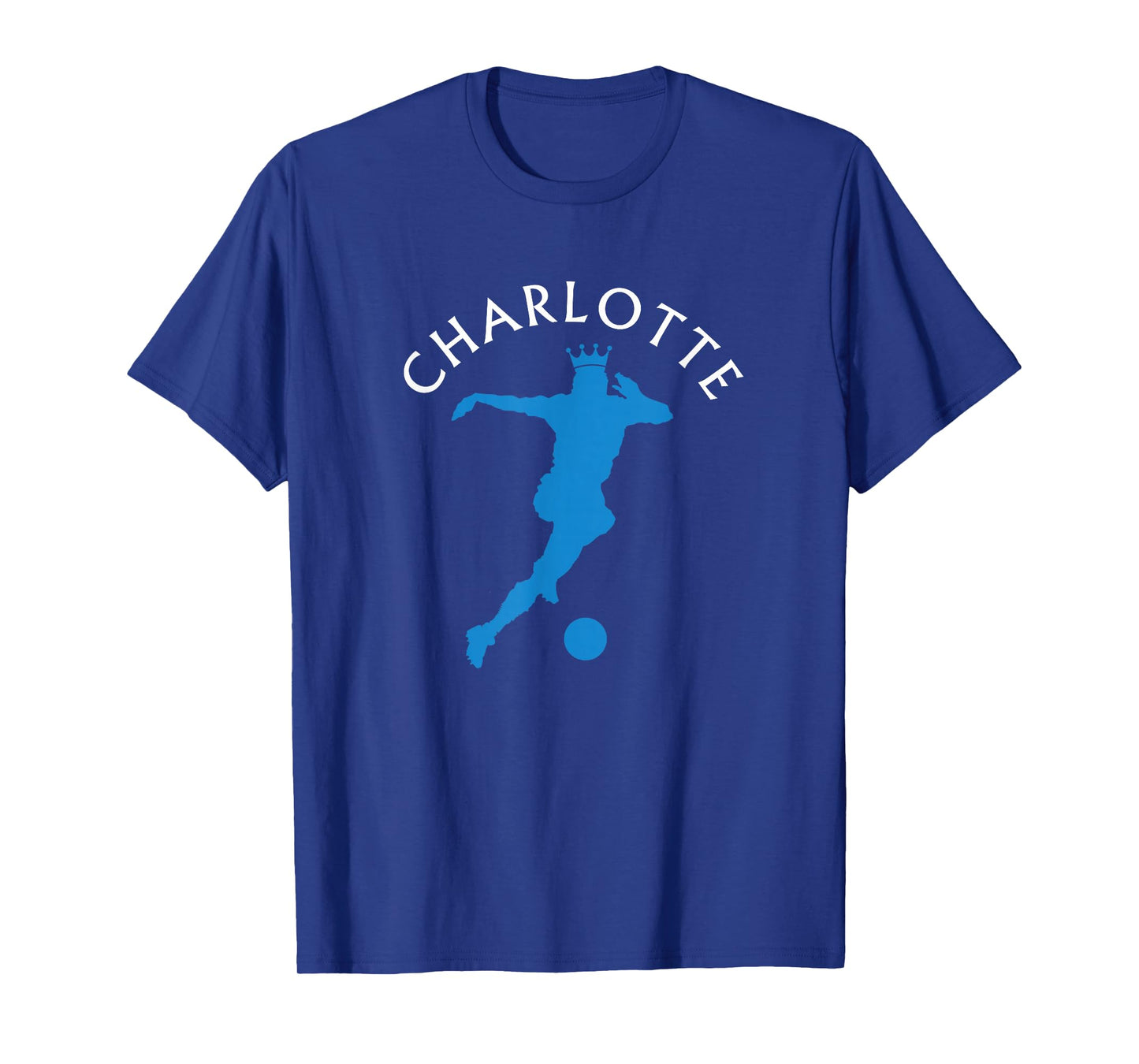 Char Lotte Soccer Fan Support Stadium Show Your Pride T-Shirt