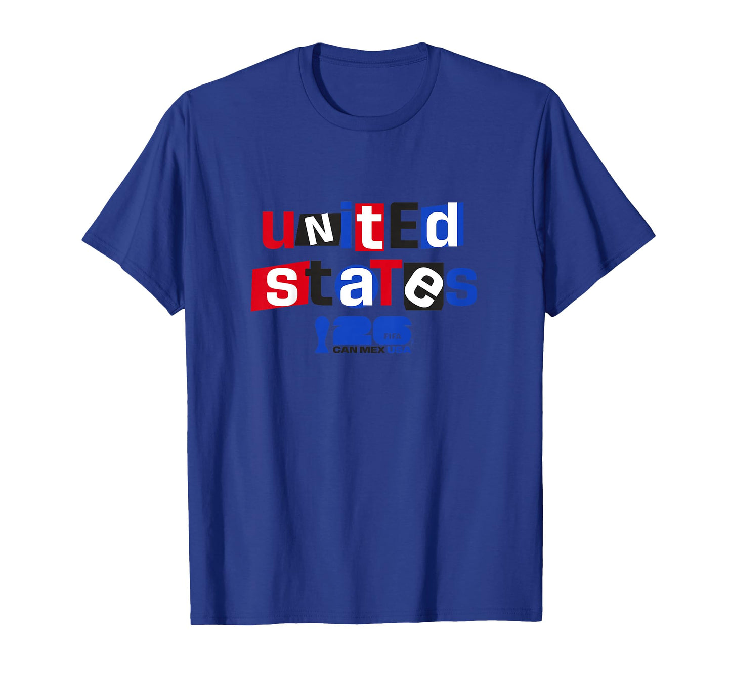 Kids FIFA WORLD CUP26 USA Host Country Comic T-Shirt