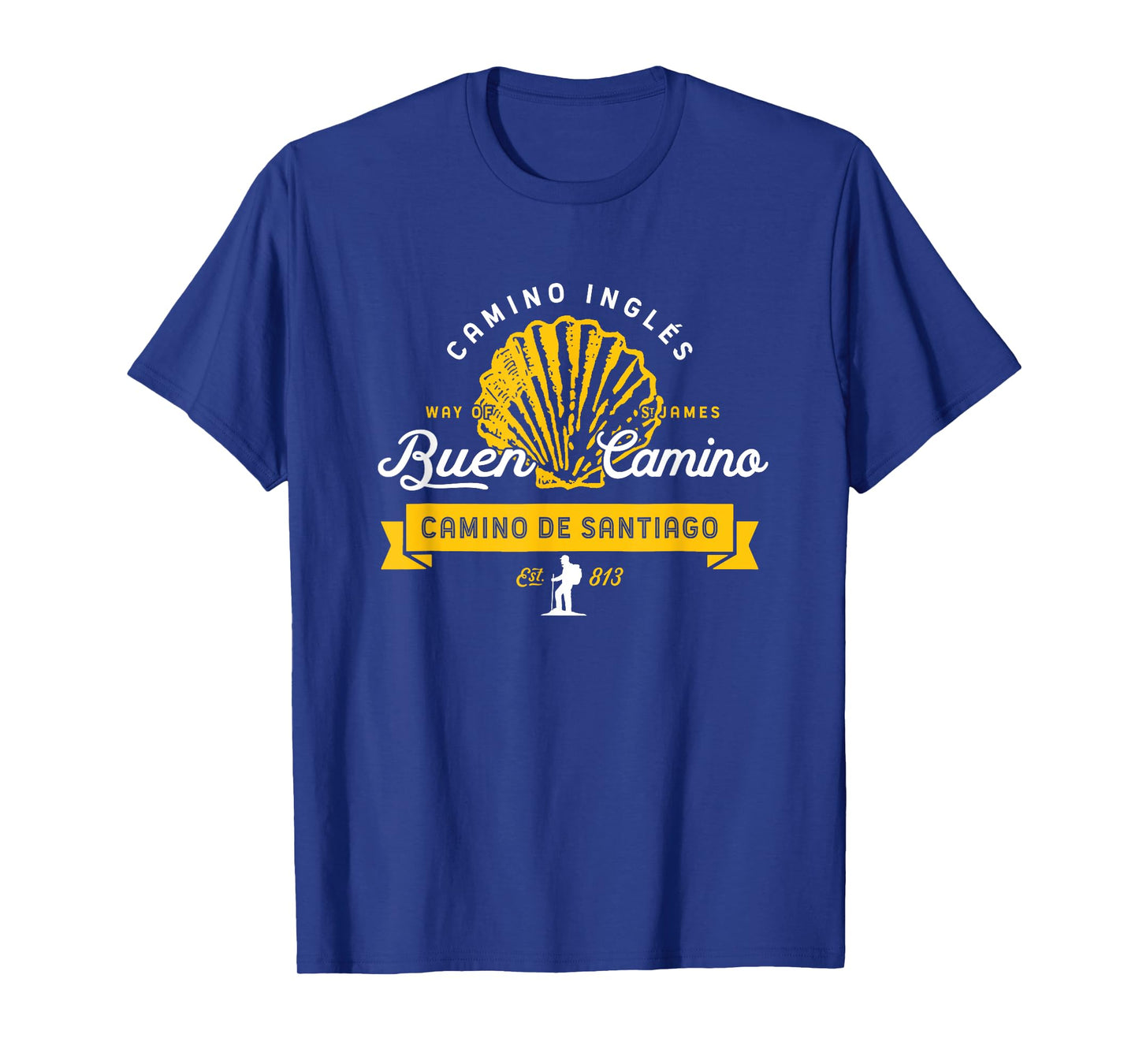 Camino Inglés - El Camino de Santiago T-Shirt