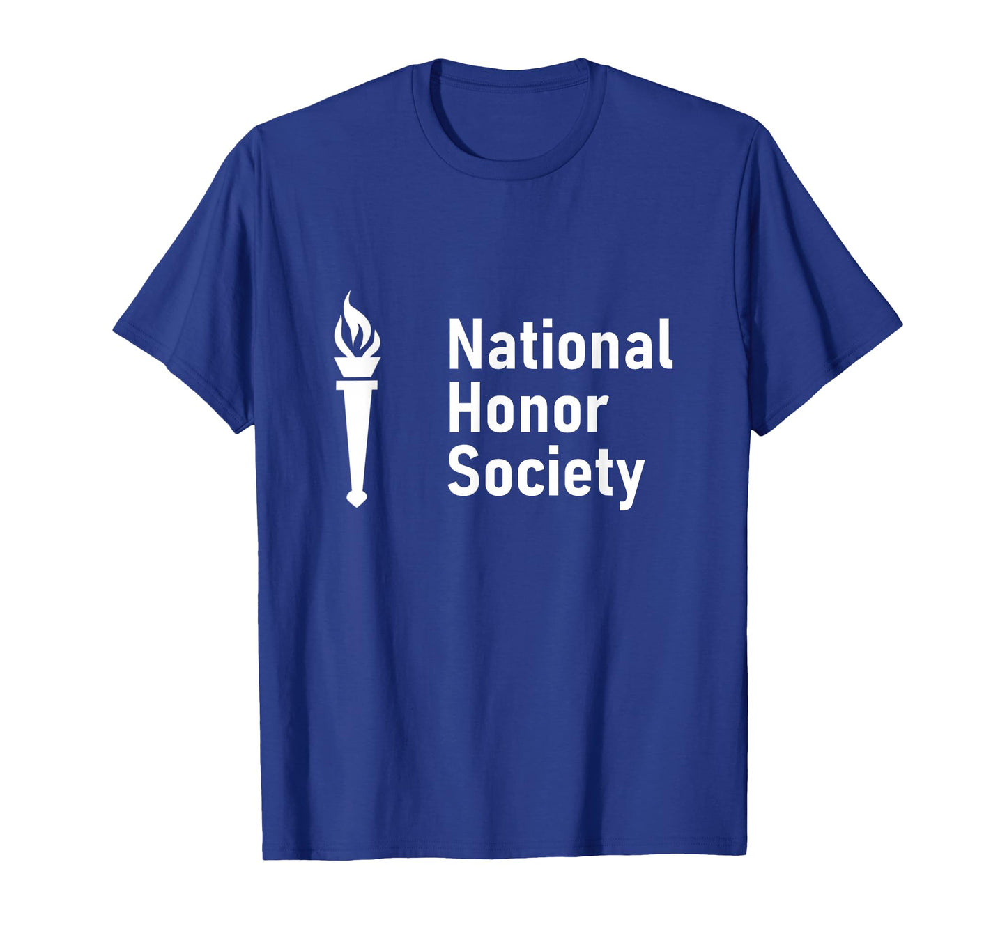 National Honor Society Scholastic Torch Logo T-Shirt