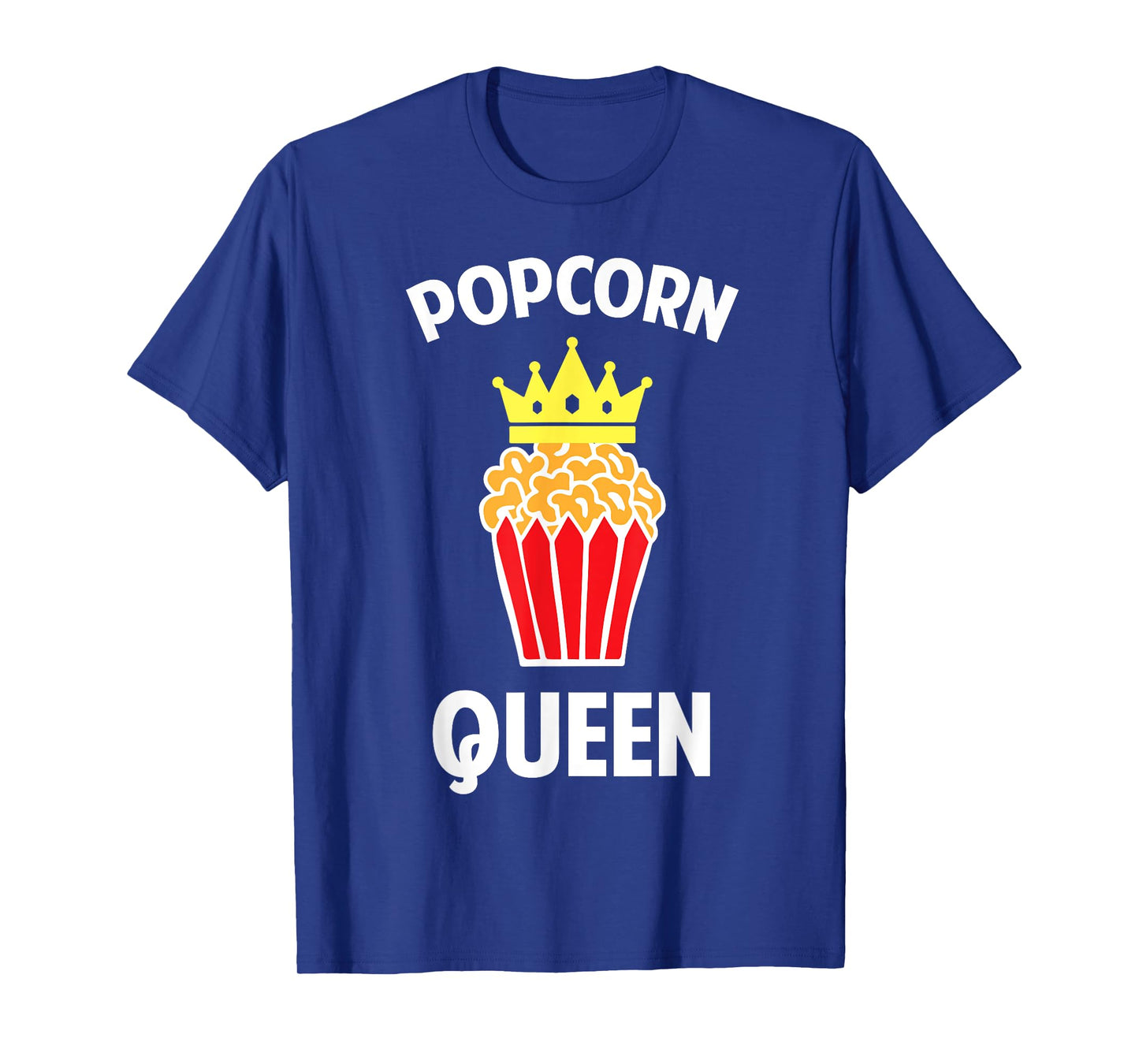 Cool Popcorn Art For Women Girls Kids Pop Corn Popcorn Lover T-Shirt