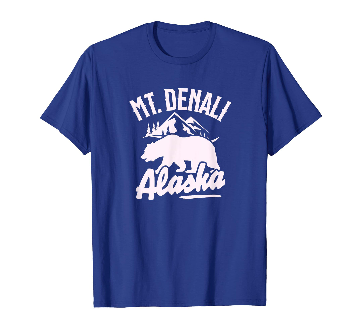 Retro Mount Denali Souvenir/Mt. Denali T-Shirt