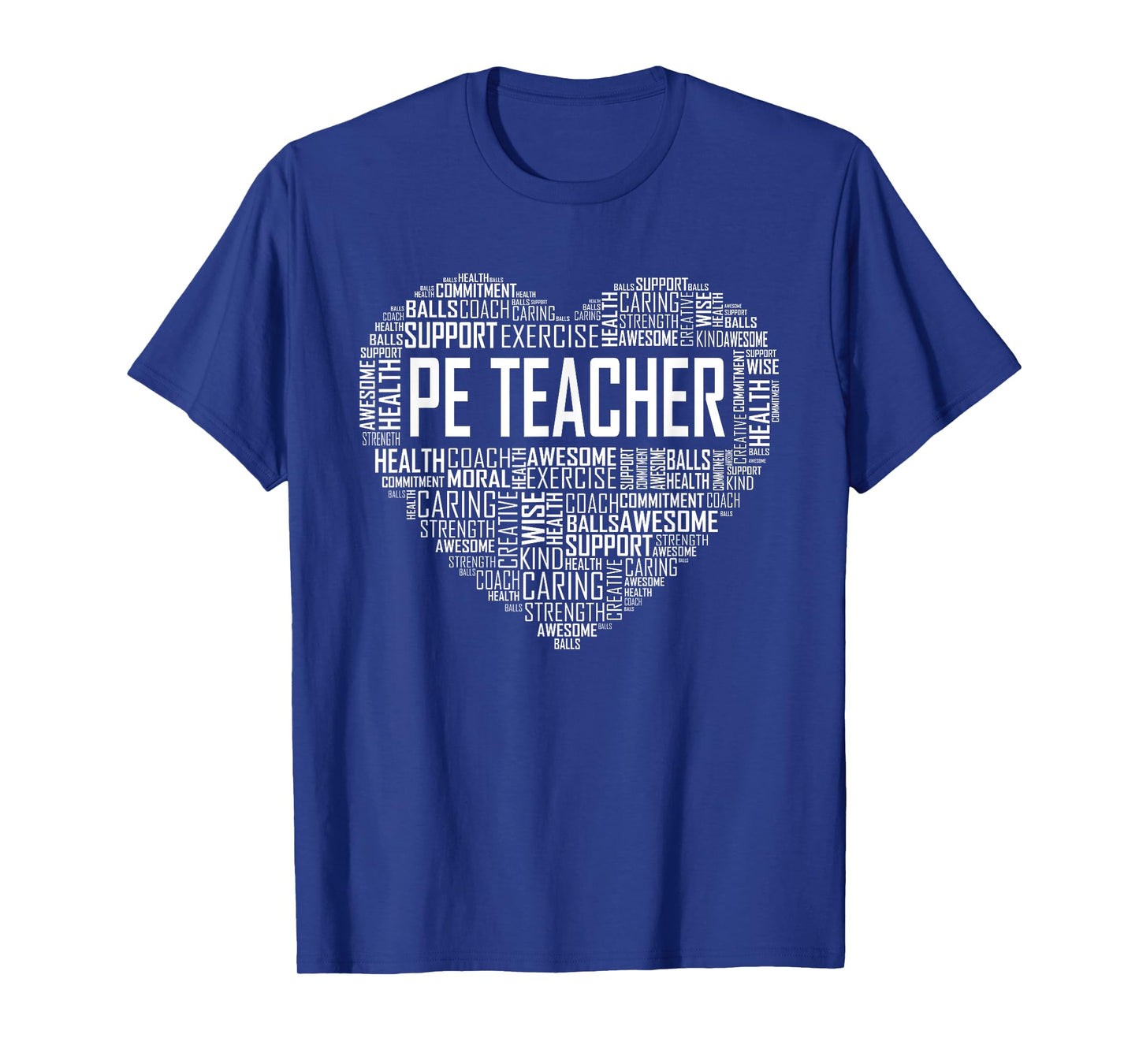 PE Physical Education Teacher P.E.Appreciation Gift Coach T-Shirt
