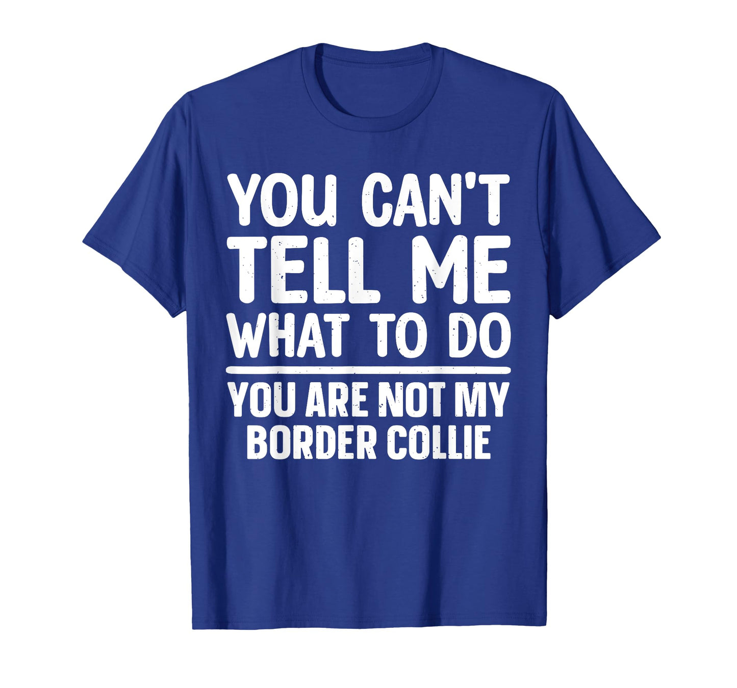 Border Collie Art For Men Women Kids Border Collie Lover T-Shirt
