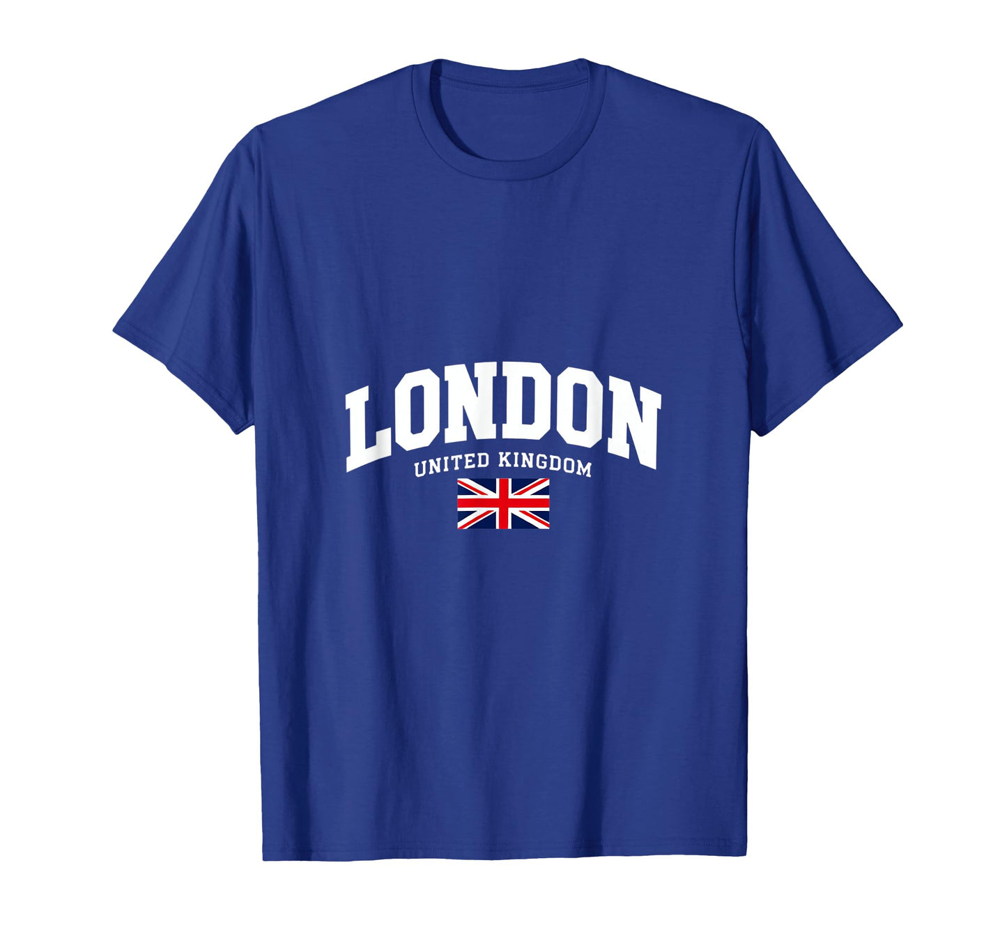 UK Flag Design Union Jack England United Kingdom London T-Shirt