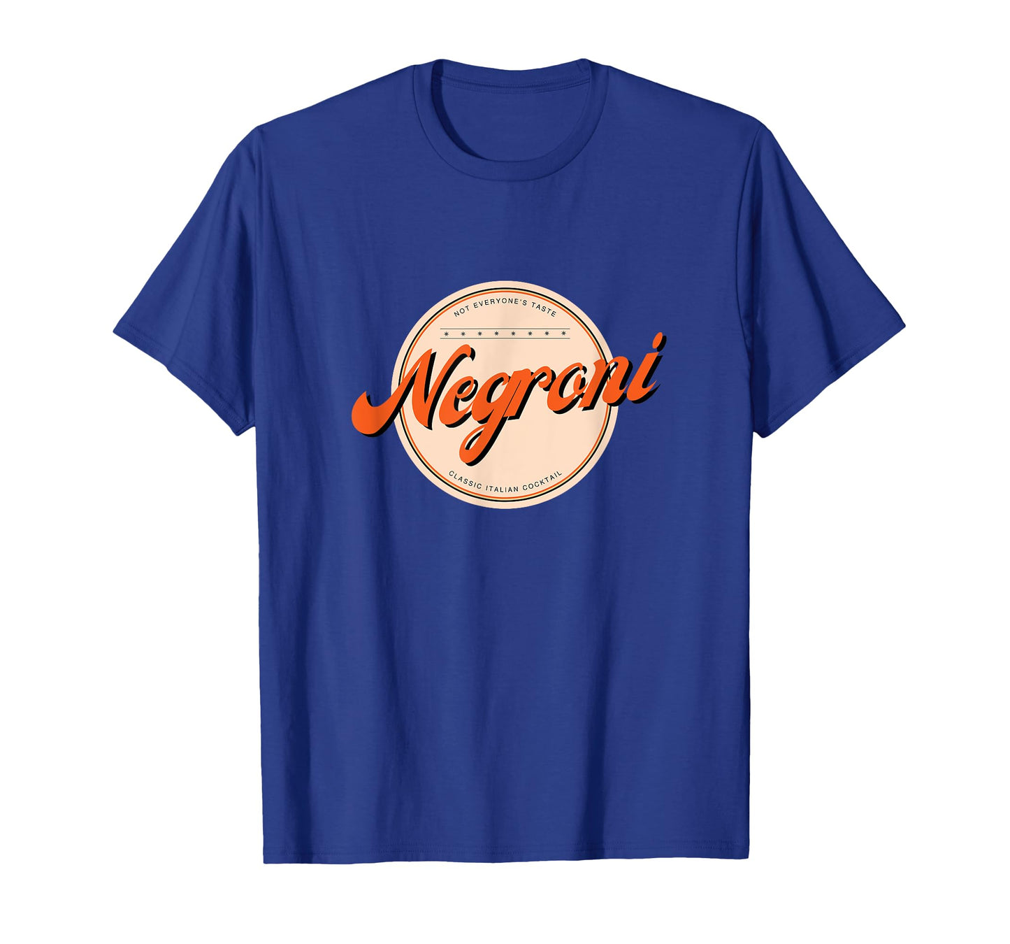 Negroni I Classic Italian Gin Cocktail Drink Leave Me Aloni T-Shirt