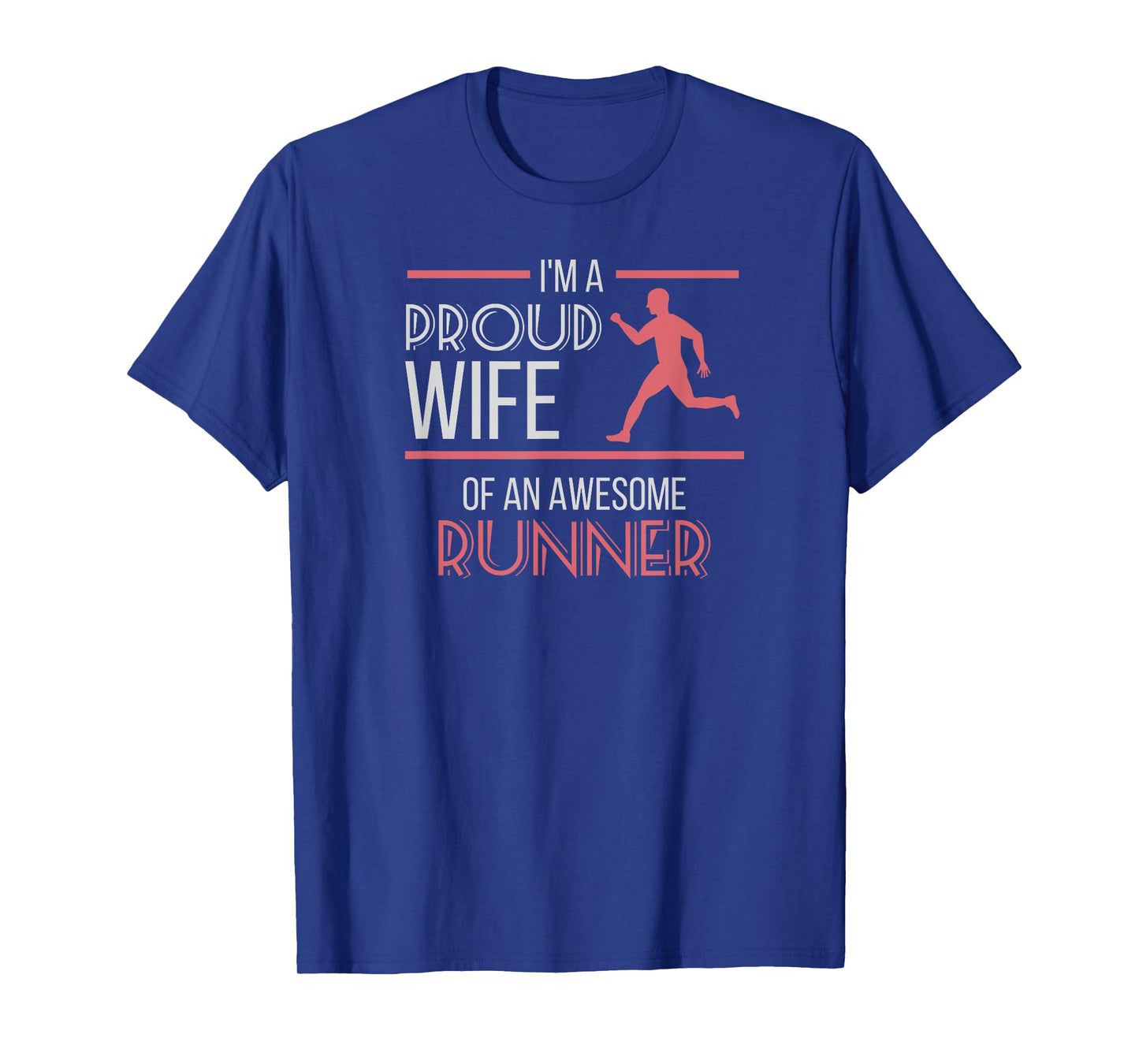 Half Marathon Running Shirt for Women, Wives, and Runners T-Shirt
