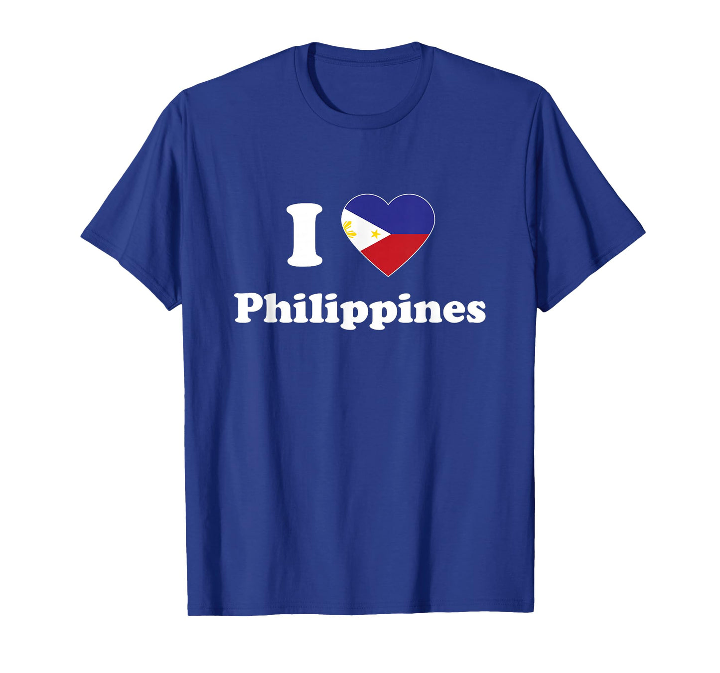 I Love Philippines I Heart Philippines Filipino T-Shirt