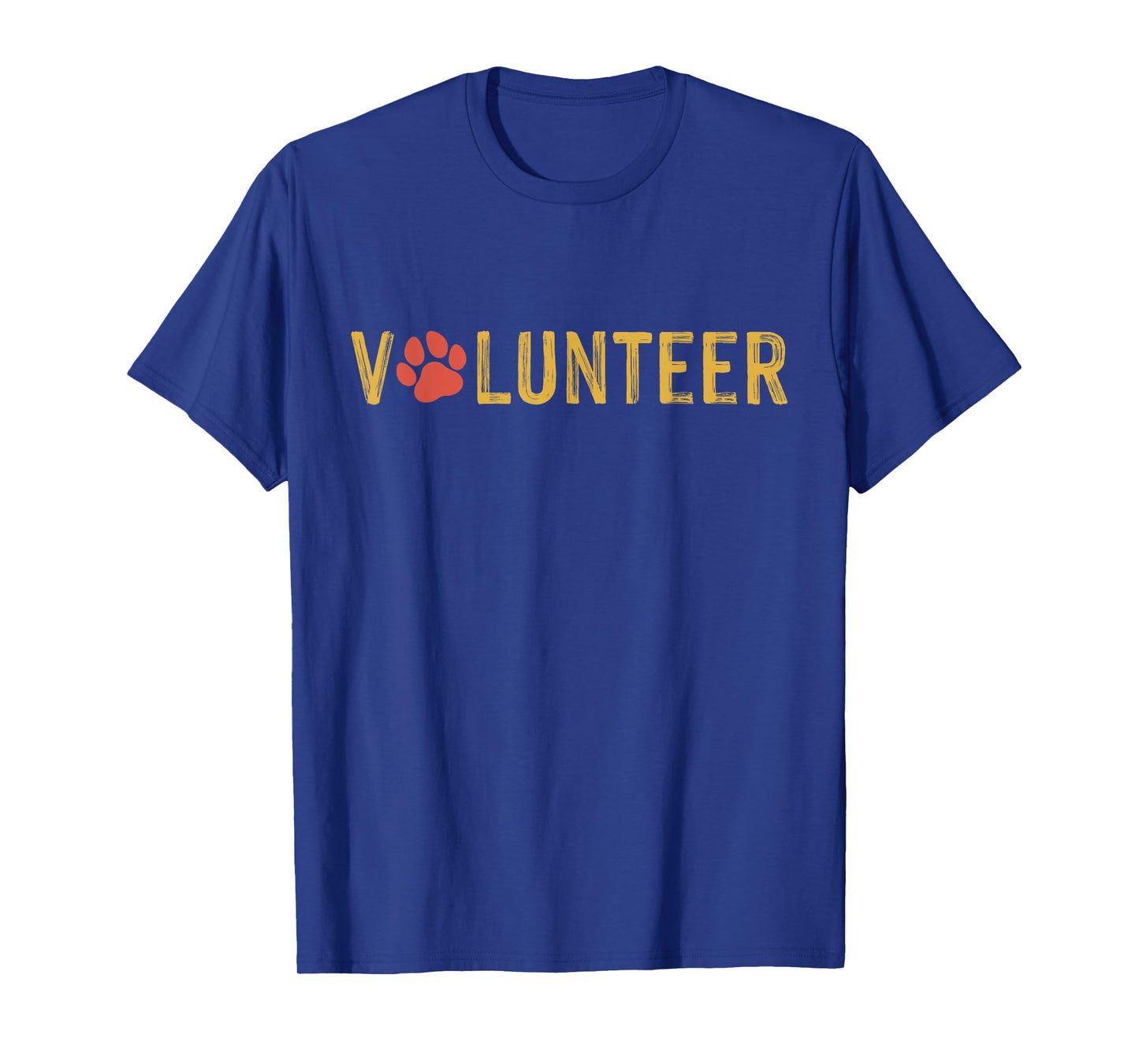 Animal Shelter Volunteer Veterinarian Dog Paw Animal Rescue T-Shirt
