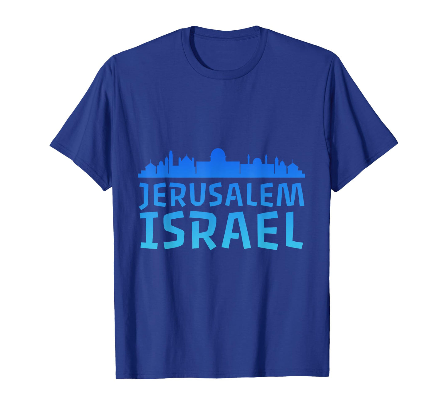Jewish Jerusalem Design I Love Israel T-Shirt