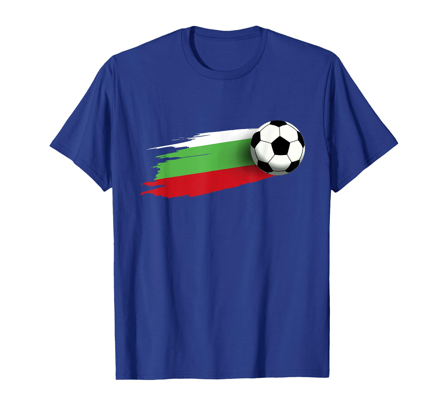 Bulgaria Flag Jersey Bulgarian Soccer Team Bulgarian T-Shirt