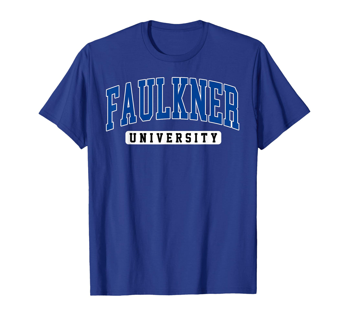 Faulkner University Arch Vintage Sports Design for Men Women T-Shirt