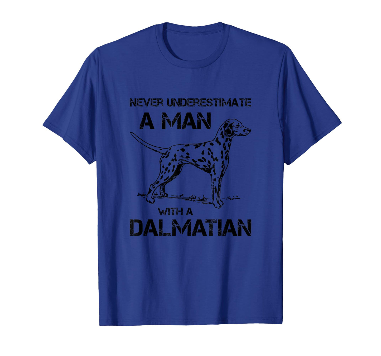 Dalmatian Dog Dad Gift Men T-Shirt