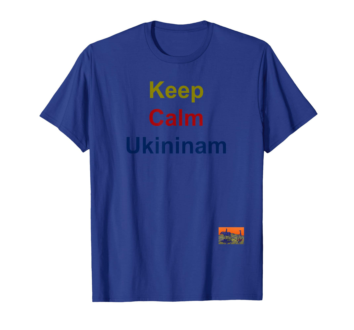 Filipino Shirt - Keep Calm Ukininam T-Shirt for Men Women T-Shirt