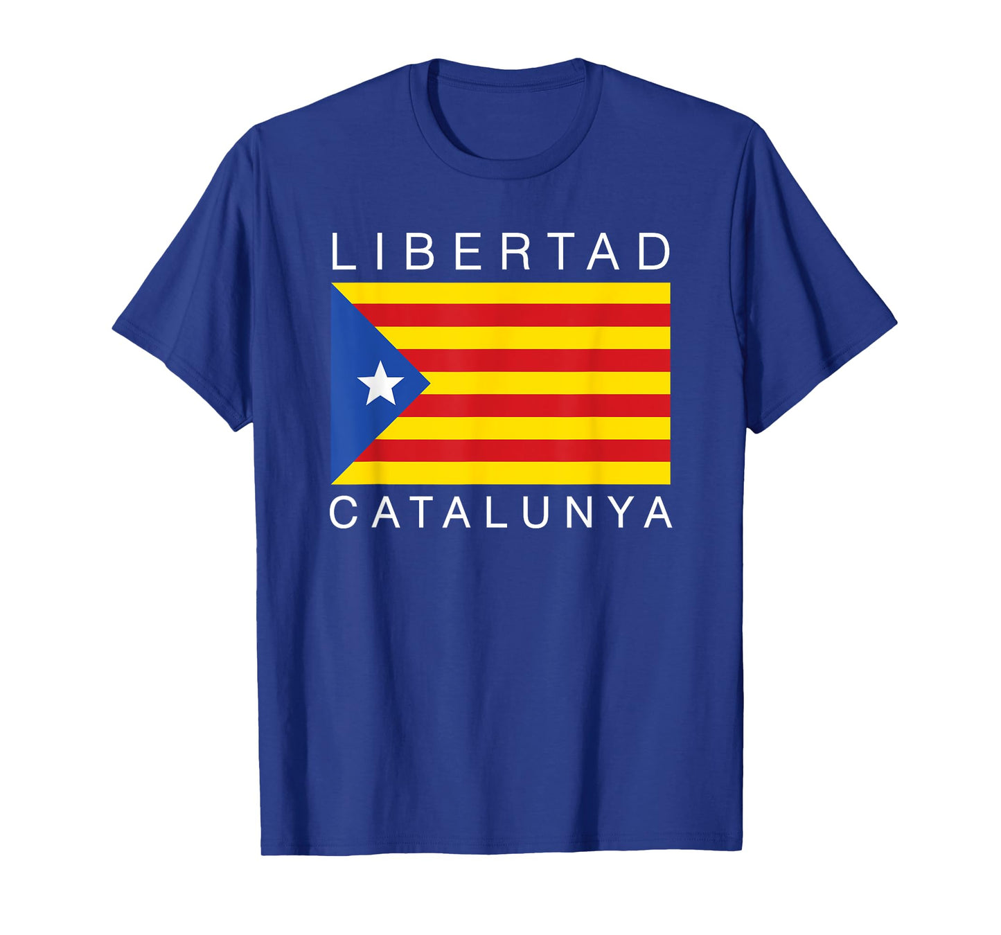 Libertad Catalunya Catalan Catalonia Espana T-Shirt