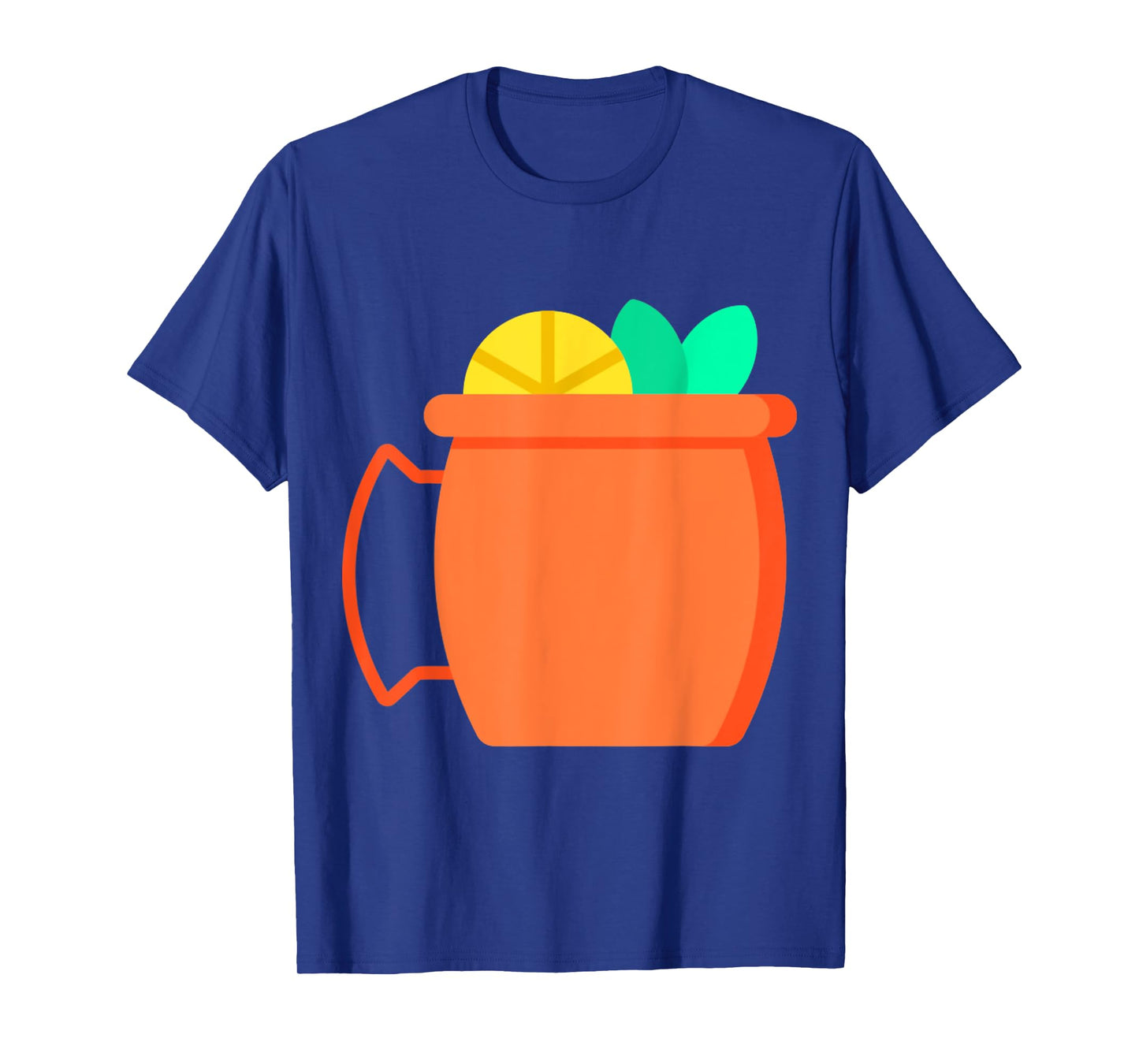 Fun Moscow Mule Cocktail Copper Mug Costume T-Shirt