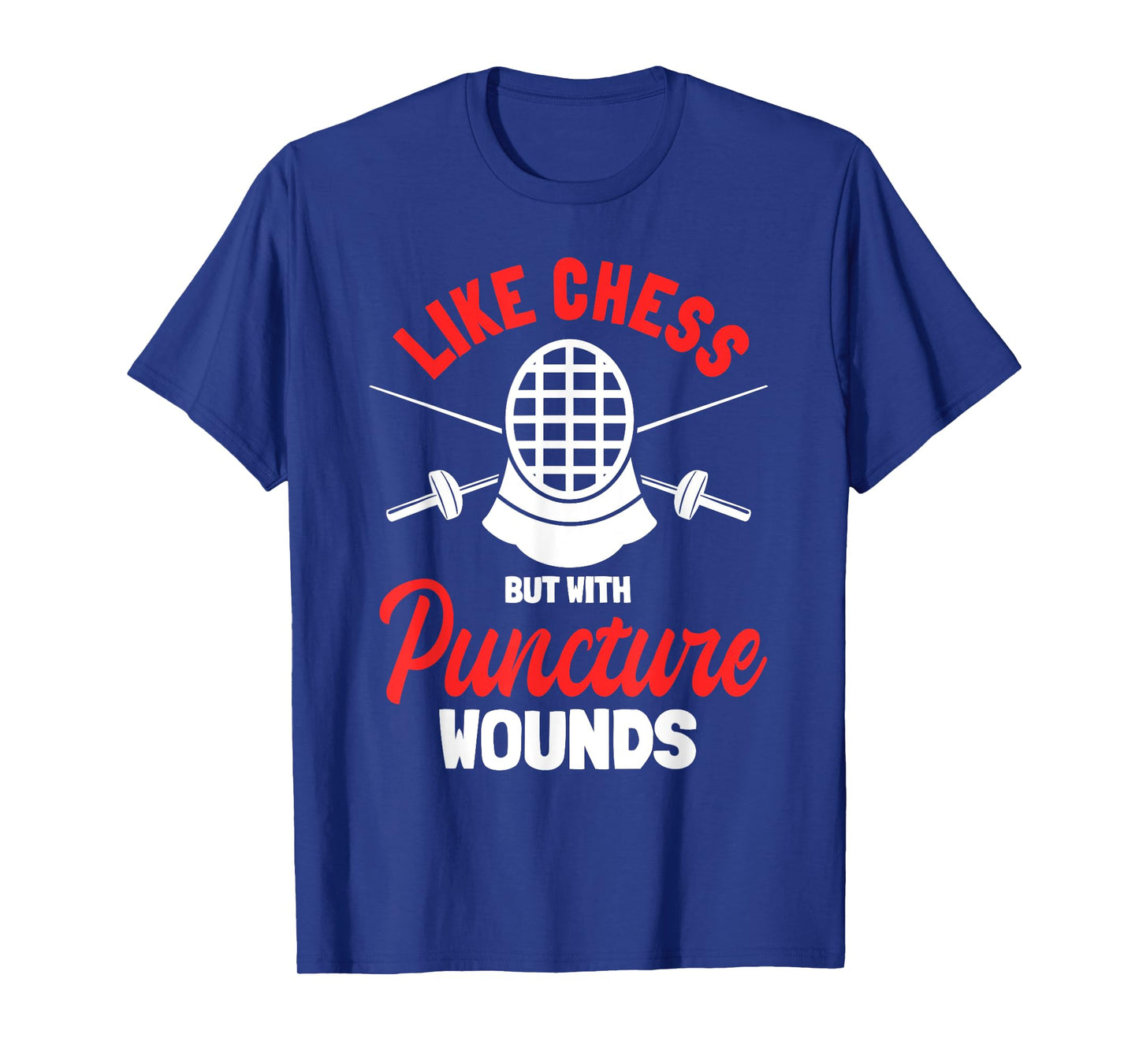 Fencing Combat Sport Foil Epee Fence Sabre Sword Fencer T-Shirt